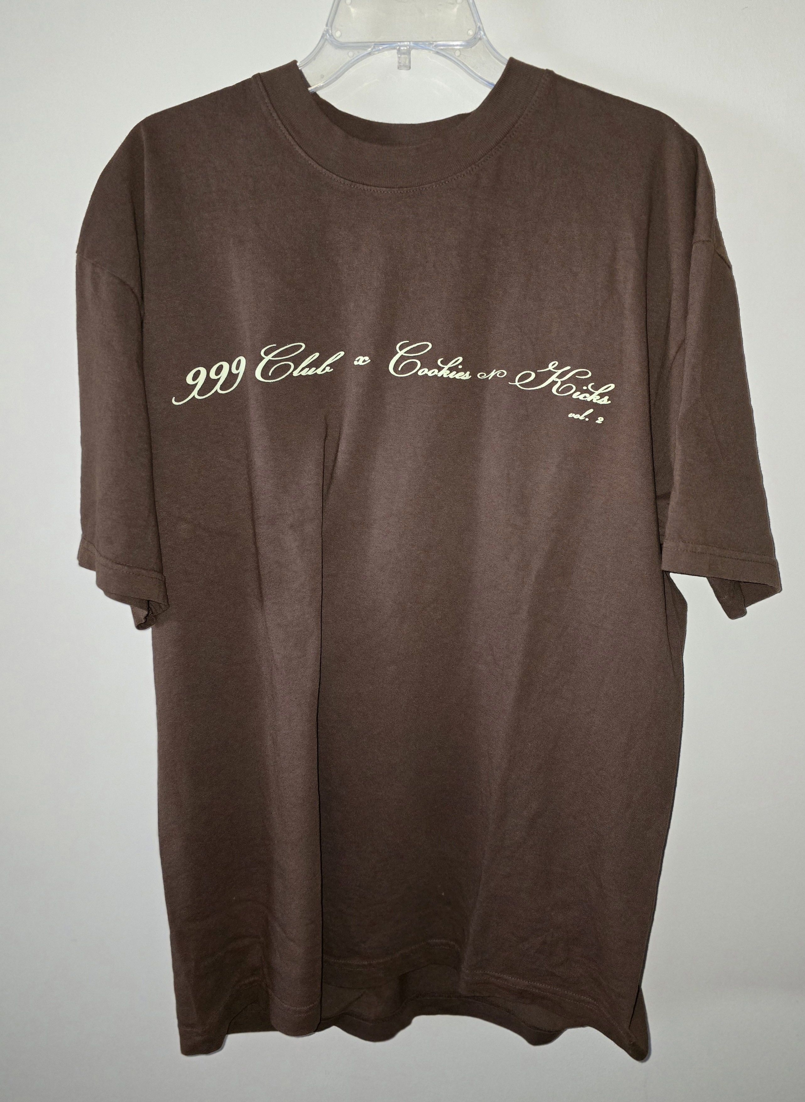 Cookies N’ Kicks x 999 Club Juice WRLD GBGR Tee