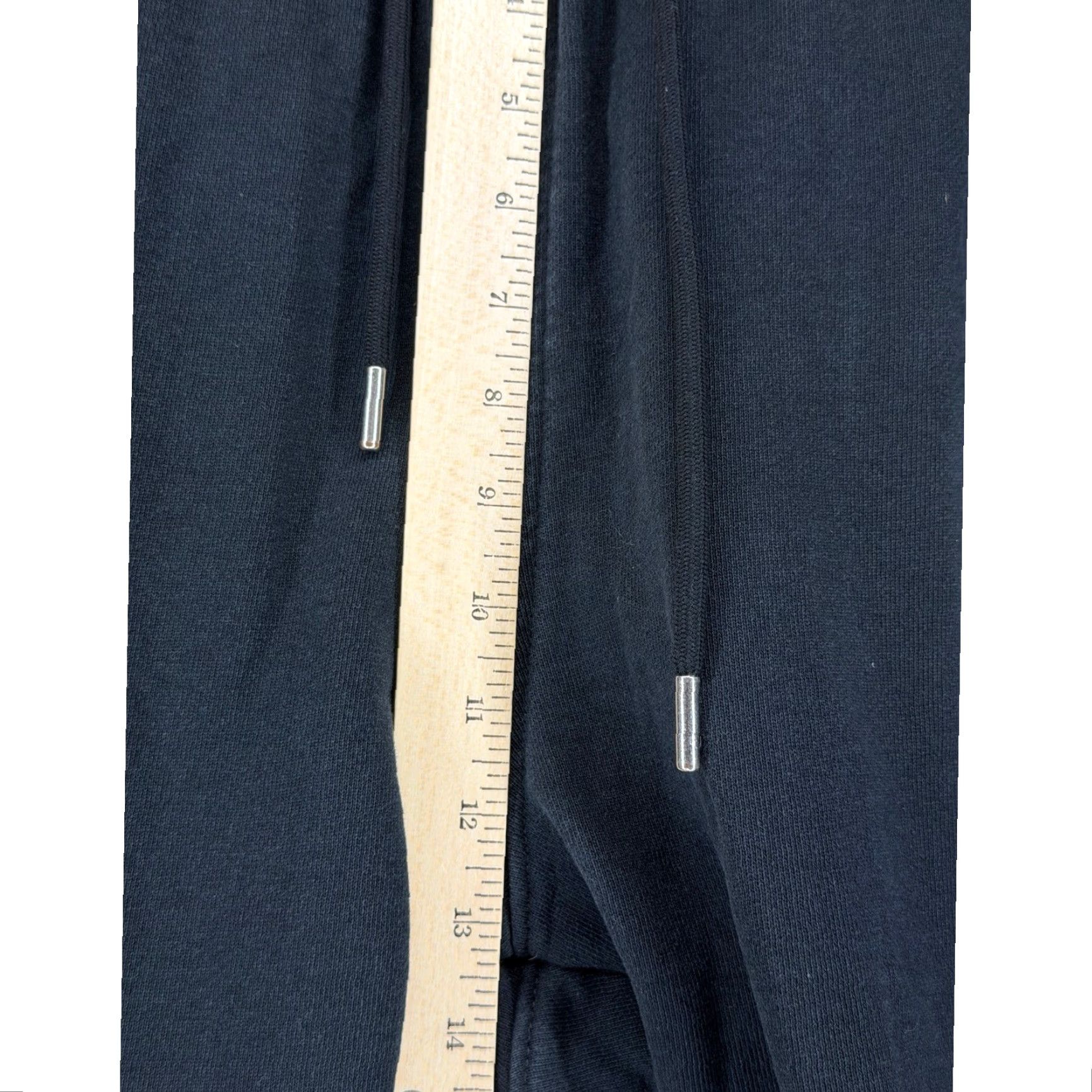 Jordan Brand Jordan Flight Fleece Pants Mens Large Black Washed Joggers DQ7468-010 Cotton Size US 33 - 7 Thumbnail