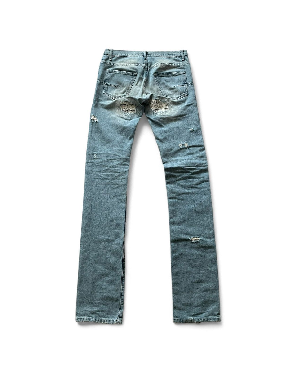 Dior Dior 06 crash denim Size US 28 / EU 44 - 2 Thumbnail