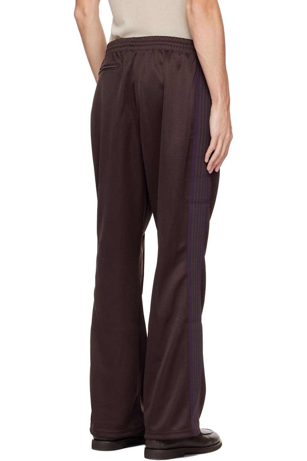 Needles Purple Track Pants Size M Size US 32 / EU 48 - 4 Thumbnail