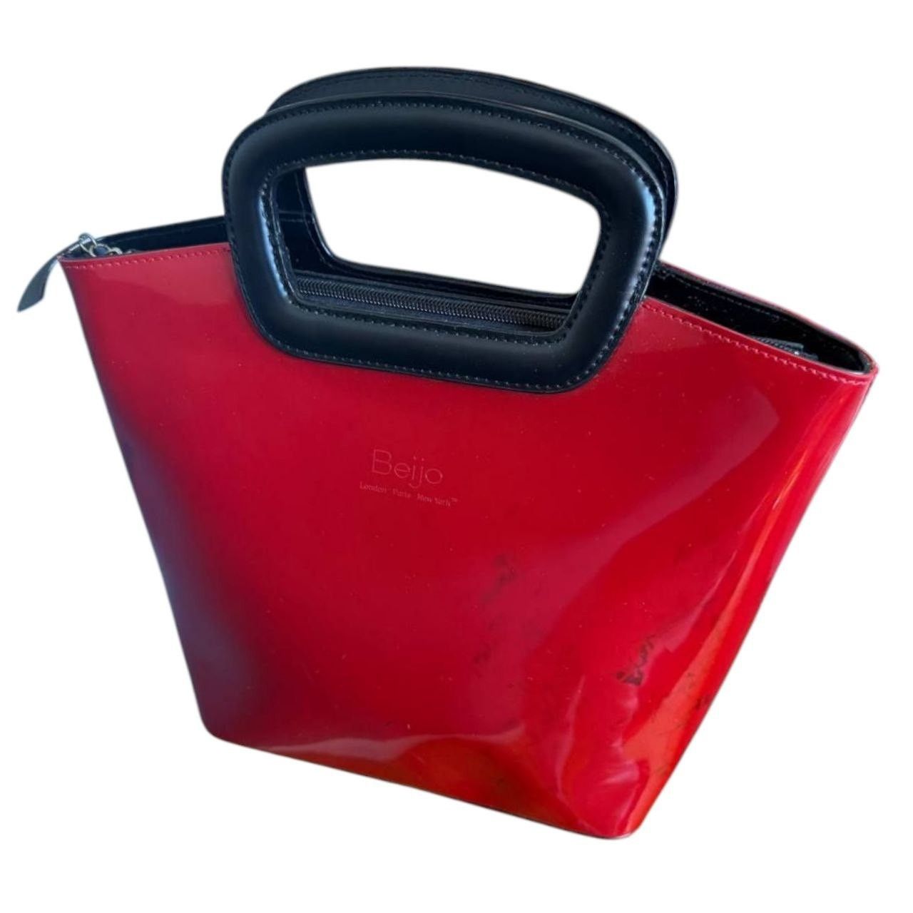 NBDN Nobrandedon Beijo Red/Black Handbag Size ONE SIZE - 1 Thumbnail