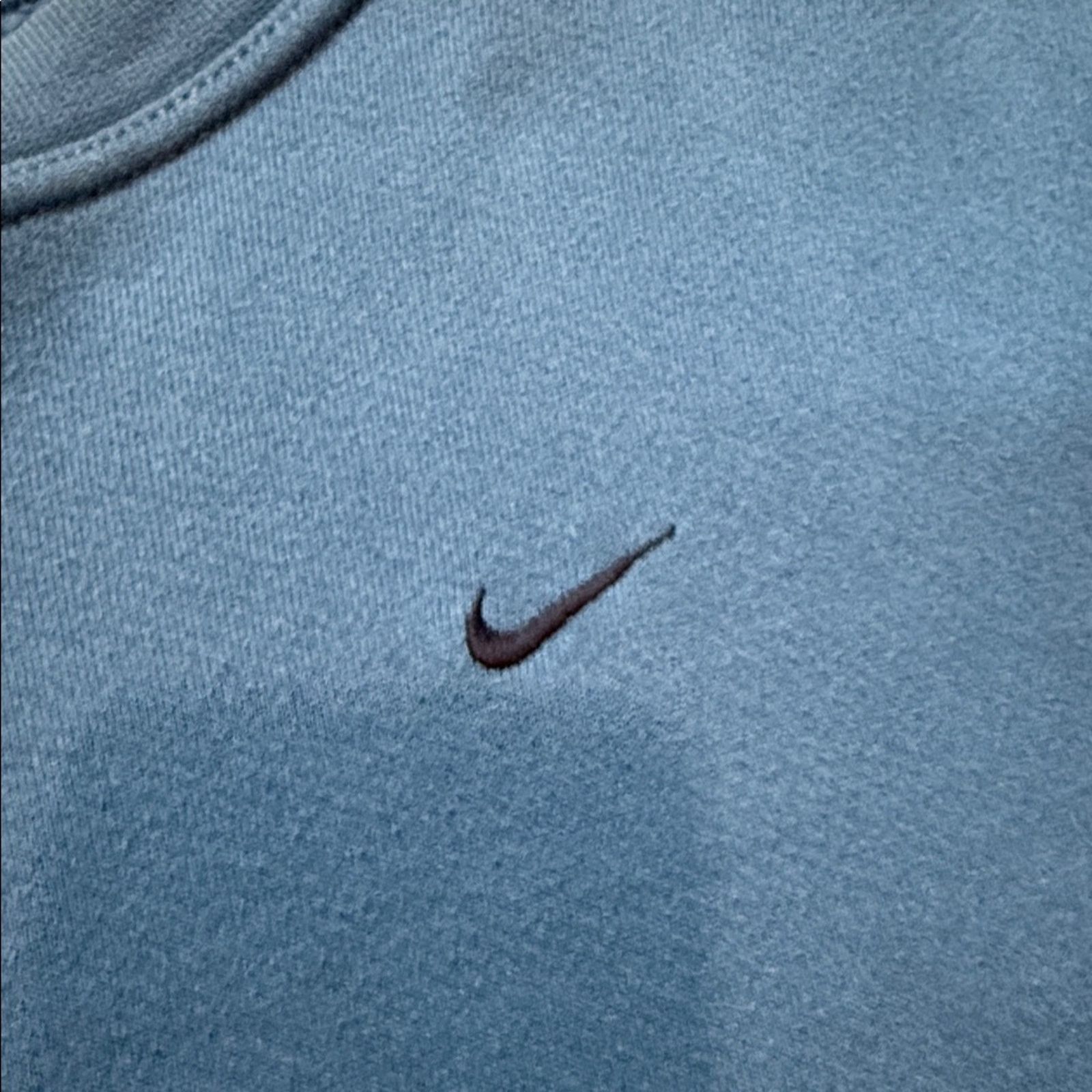 Nike 90s Nike Solo Swoosh Crewneck Sweatshirt Size US M / EU 48-50 / 2 - 3 Thumbnail