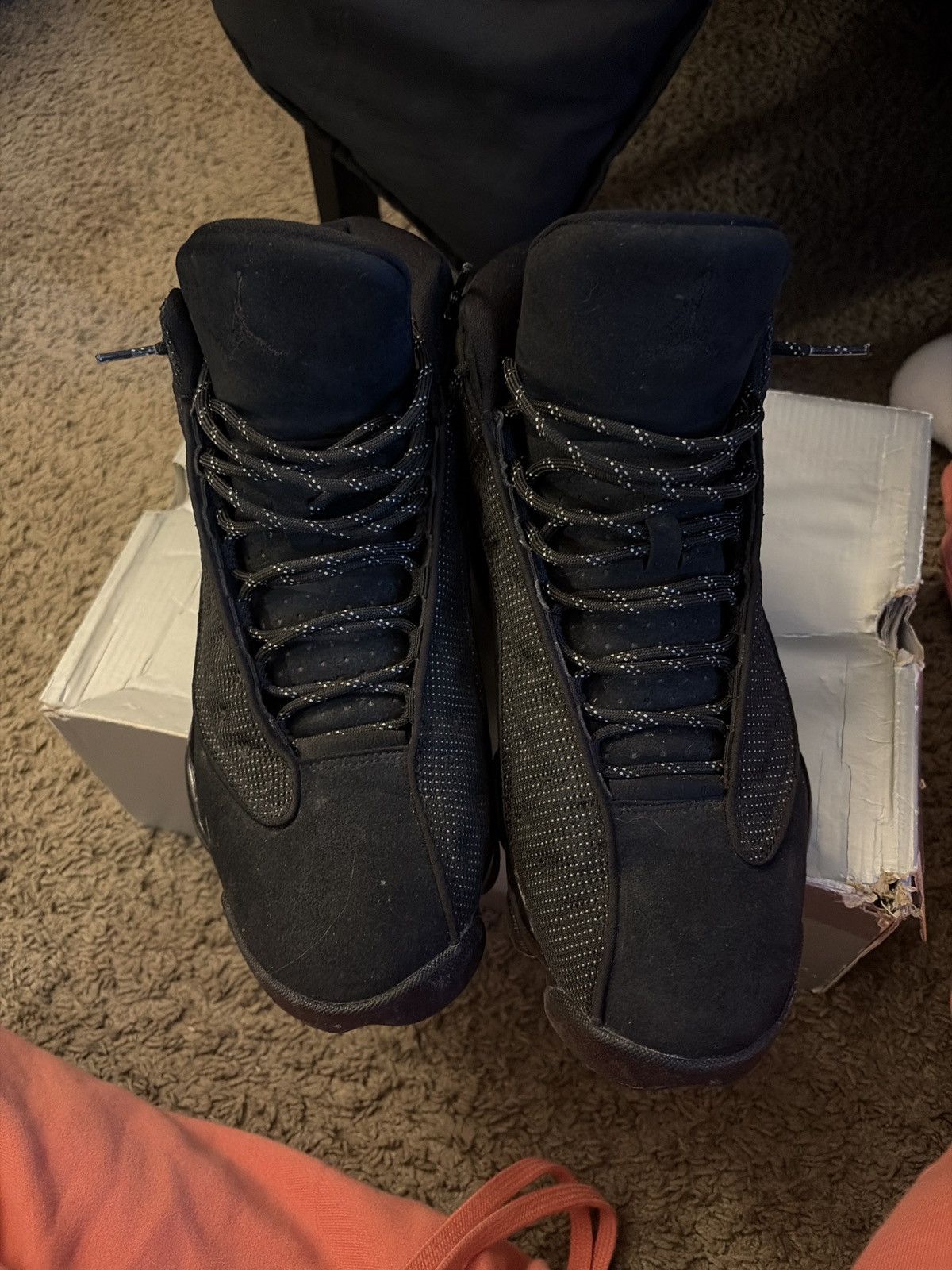 Jordan Brand Black cat jordan 13 Size US 11 / EU 44 - 3 Thumbnail