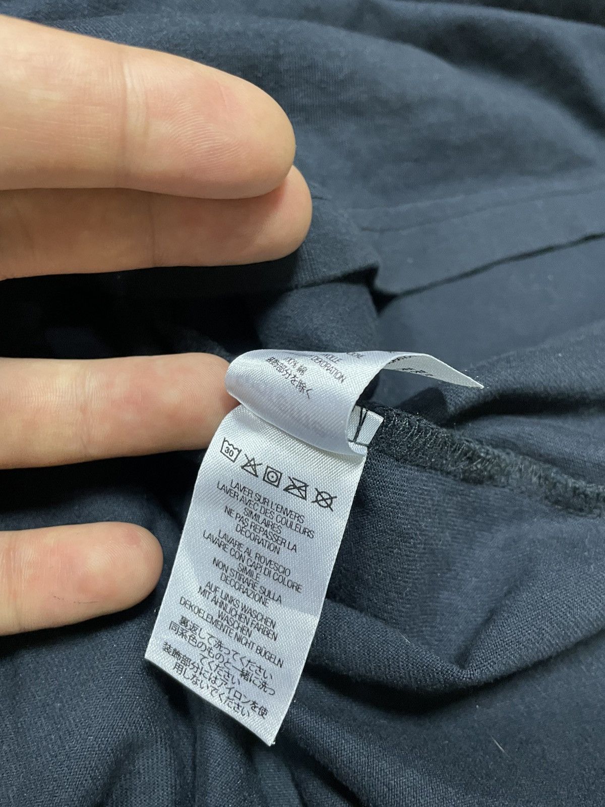 Supreme Supreme long sleeve big logo Size US L / EU 52-54 / 3 - 6 Thumbnail