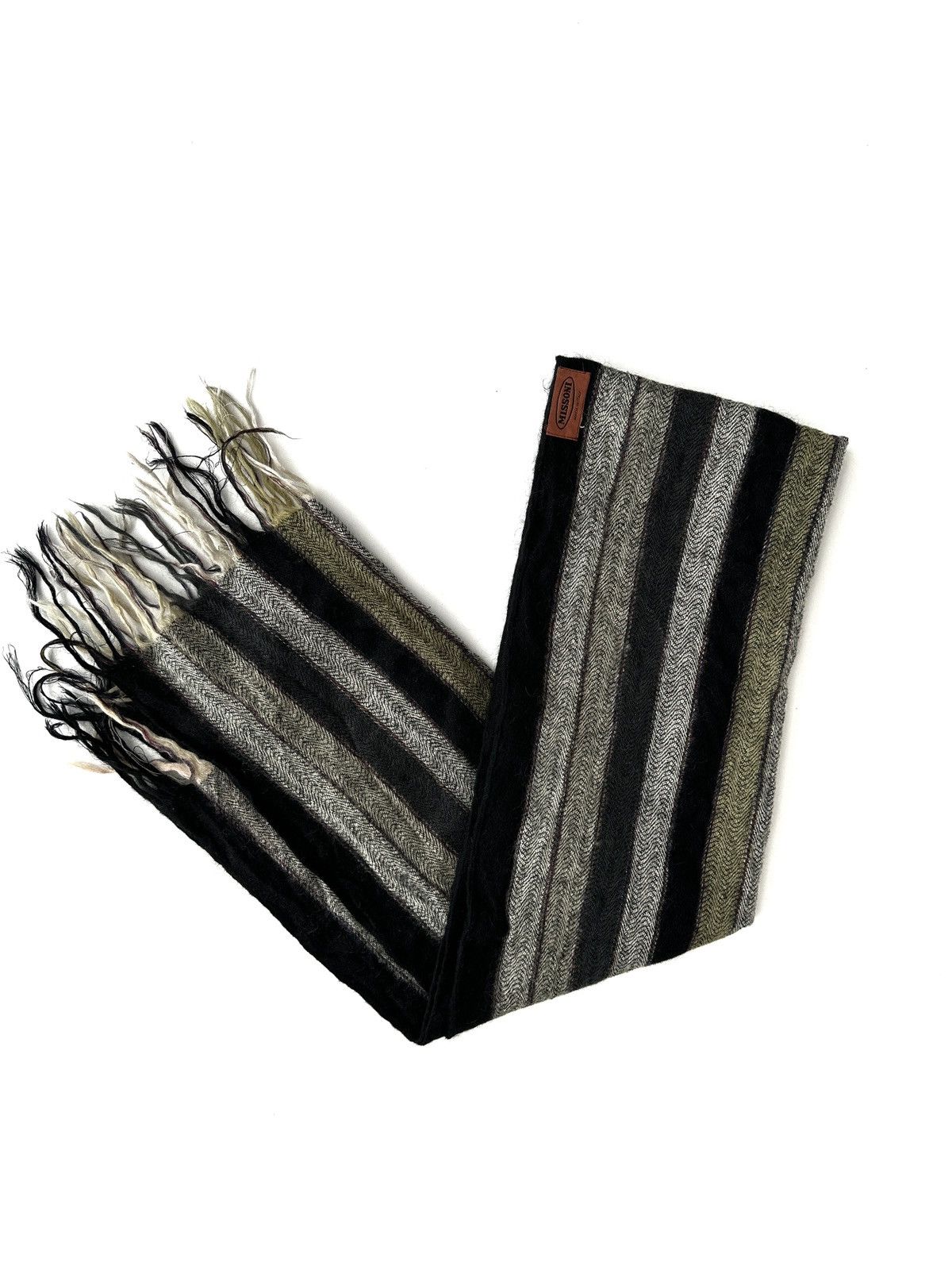 Missoni Missoni Wool Scarf Size ONE SIZE - 2 Thumbnail
