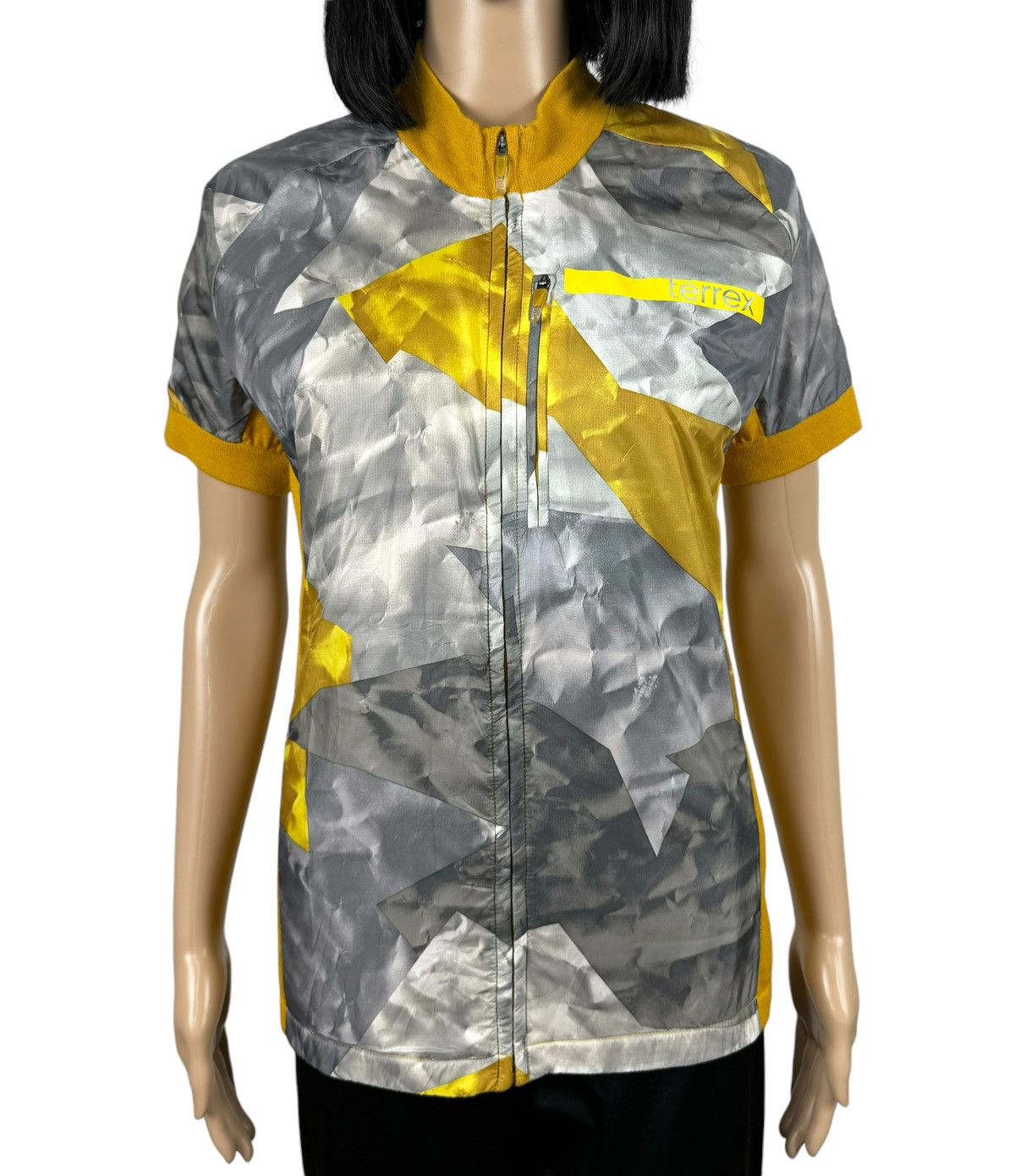 Adidas Adidas Terrex Short Sleeve Jacket Zip-Up Wool size S Size S / US 4 / IT 40 - 2 Thumbnail