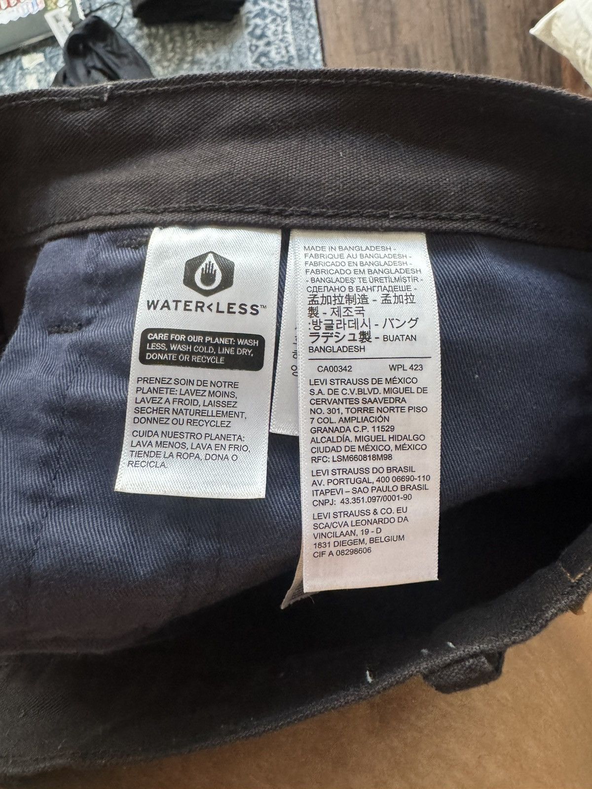 Levi's Levi’s Straight leg denim Size US 36 / EU 52 - 4 Thumbnail