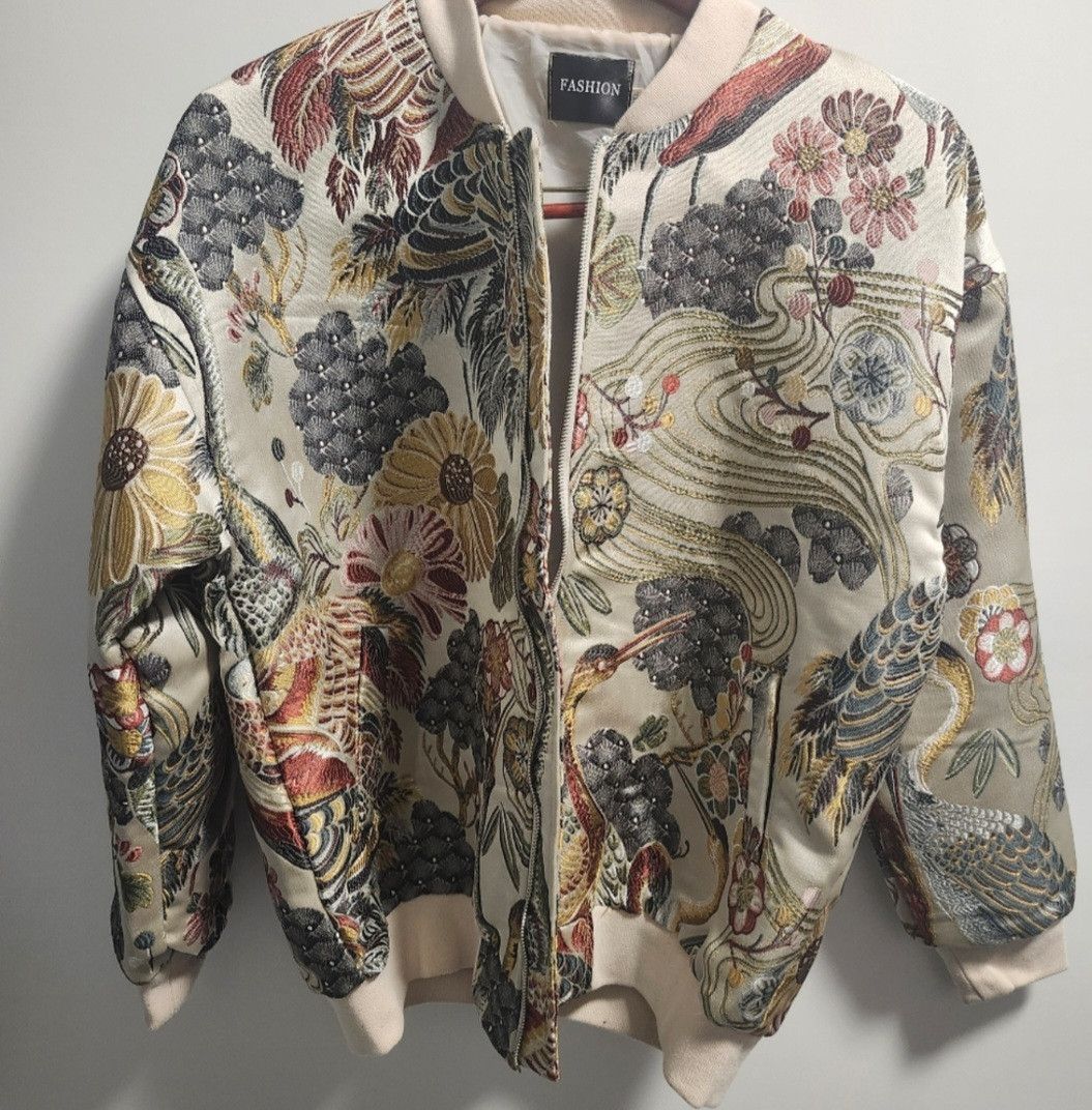 Other Sukajan Embroidered Bomber Size US XL / EU 56 / 4 - 2 Thumbnail