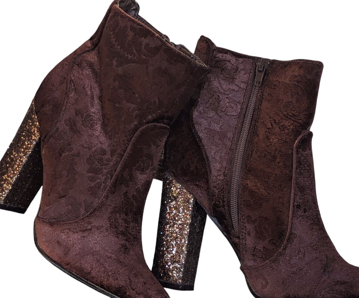 Other Women’s microfiber ankle boots 7.5 Size US 7.5 / IT 37.5 - 3 Thumbnail
