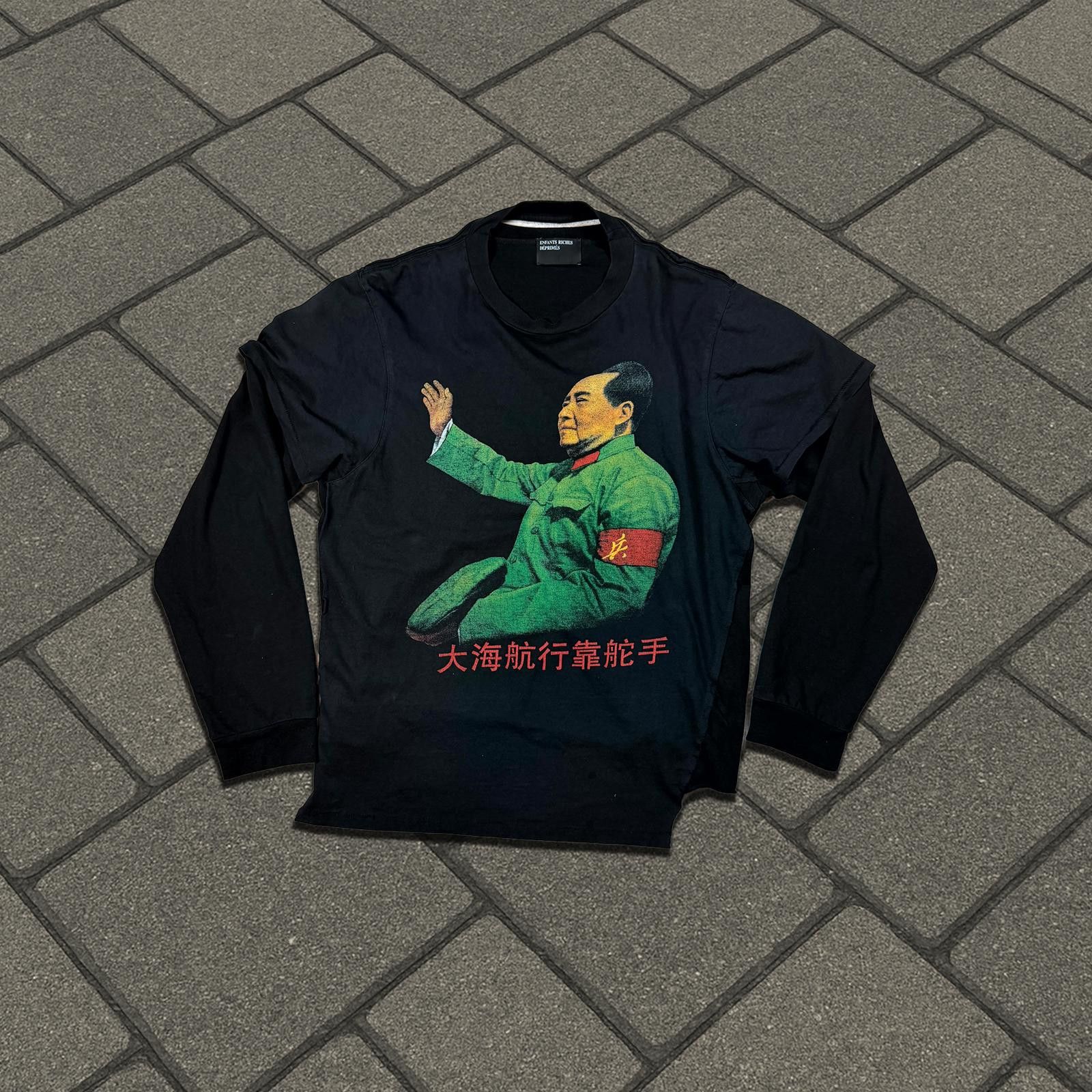 Enfants Riches Deprimes SS23 Enfants Riches Déprimés Mao Zedong Longsleeve Size US M / EU 48-50 / 2 - 1 Thumbnail