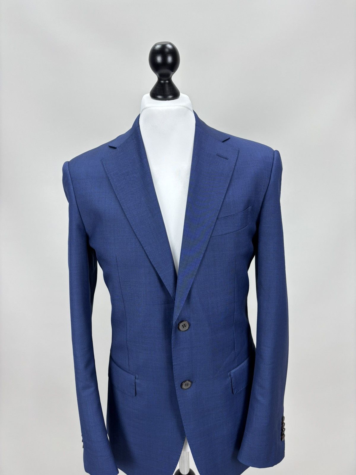 Suitsupply Mens blazer Suitsupply Napoli Size 38L Color Blue Size 38L - 2 Thumbnail