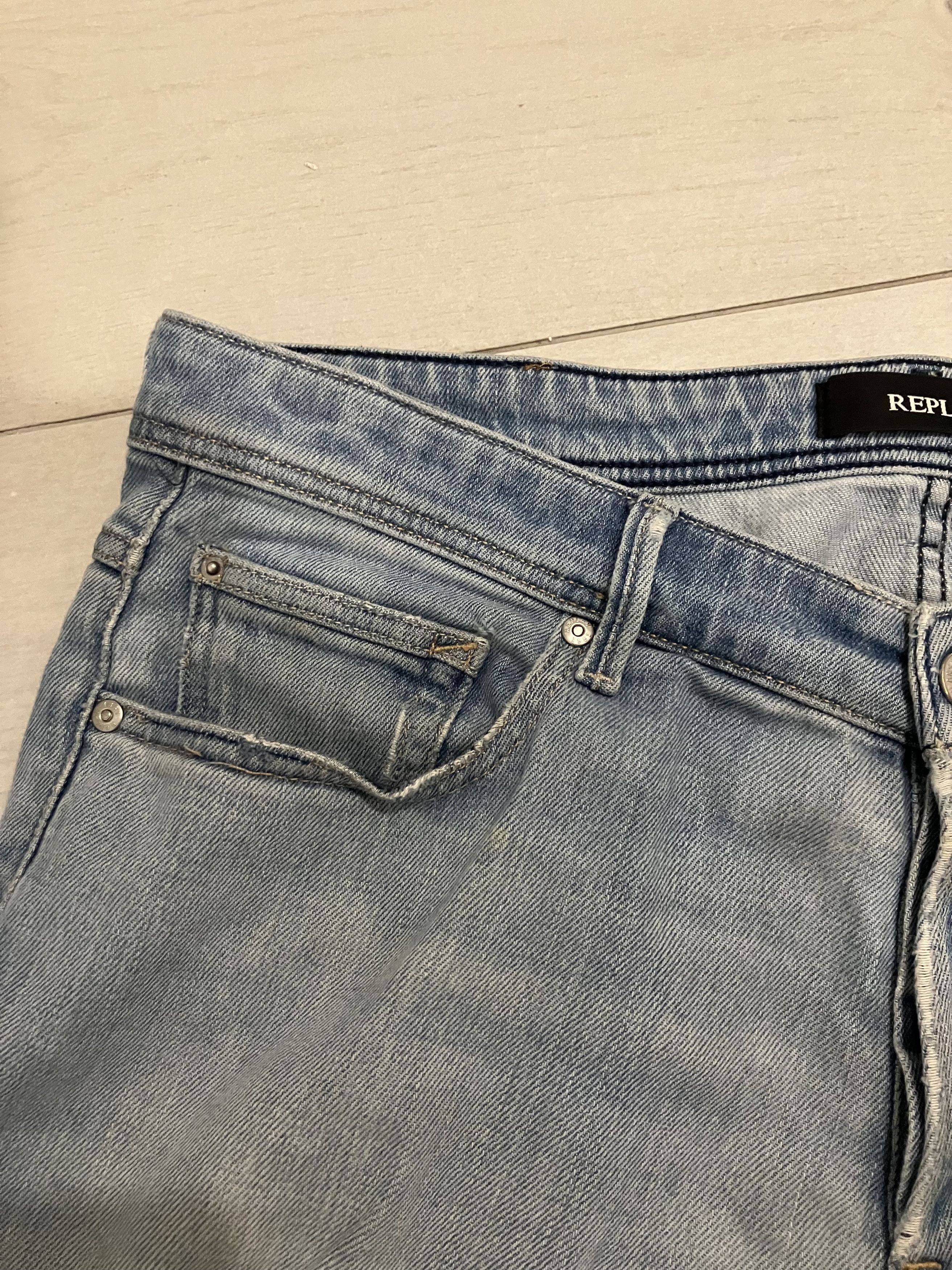 Replay Willbi Regular Slim Fit Size US 34 / EU 50 - 5 Thumbnail