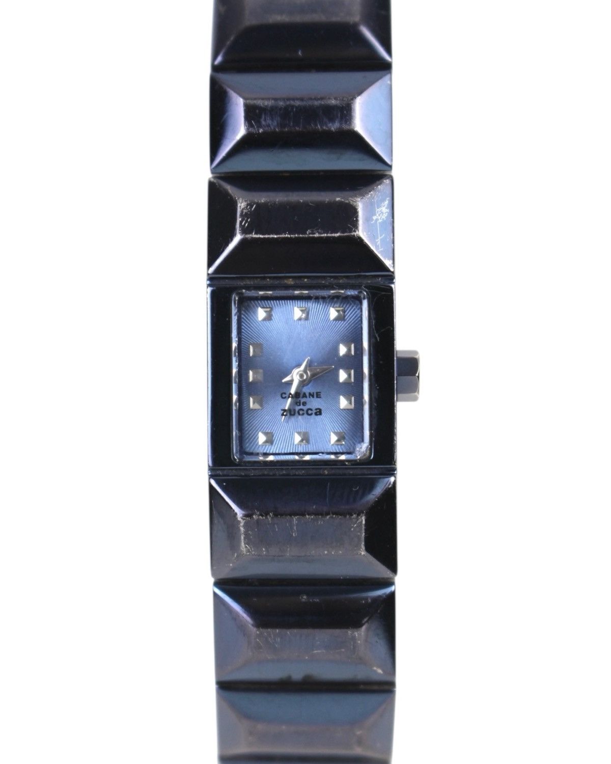 Issey Miyake × Seiko 2009 CABANE DE ZUCCA SEIKO HEAVYMETA ICE SABER NAVY WATCH Size ONE SIZE - 1 Thumbnail