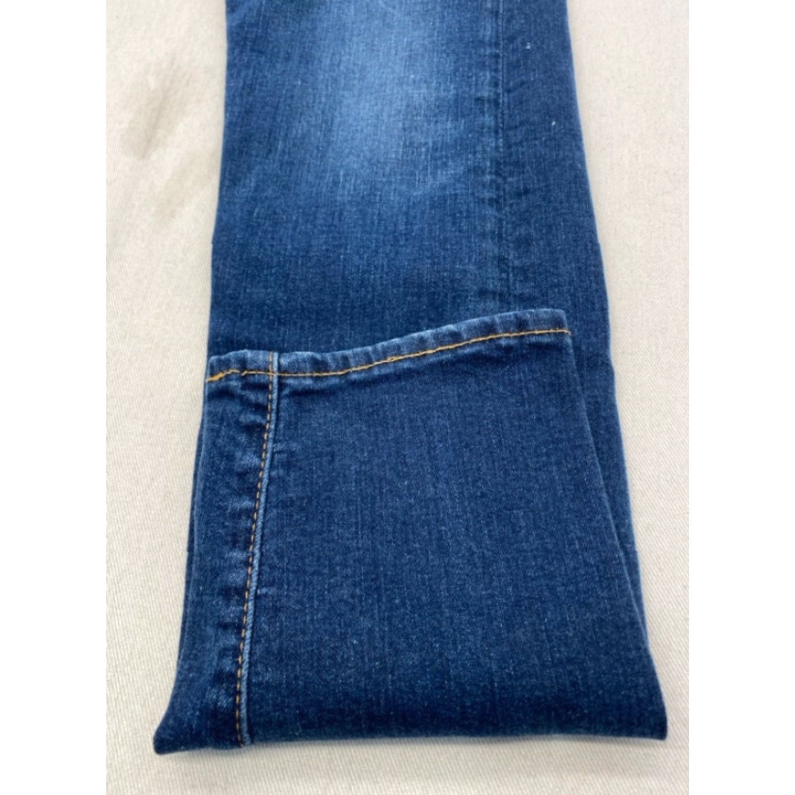 Levi's VINTAGE Levi's Premium 512 Jeans Women 31 Denim Blue Slimming 5-Pocket Mid Rise 32 Inseam 3510 Size 24" / US 00 / IT 34 - 3 Thumbnail