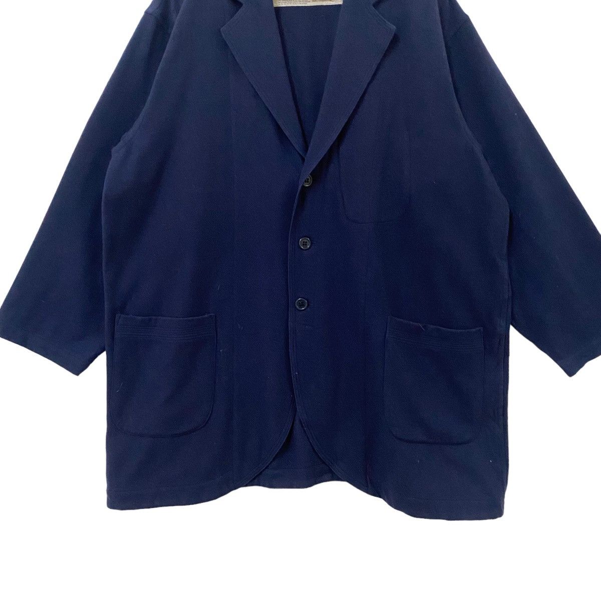 Yohji Yamamoto ✨Workshop by Y's for men wool oversize jacket Size US M / EU 48-50 / 2 - 6 Thumbnail