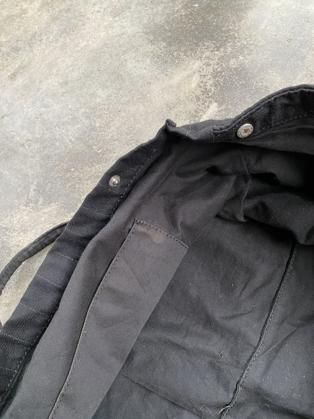 Comme des Garcons Tricot Comme Des Garcons Distressed Tote Bag Size ONE SIZE - 13 Thumbnail