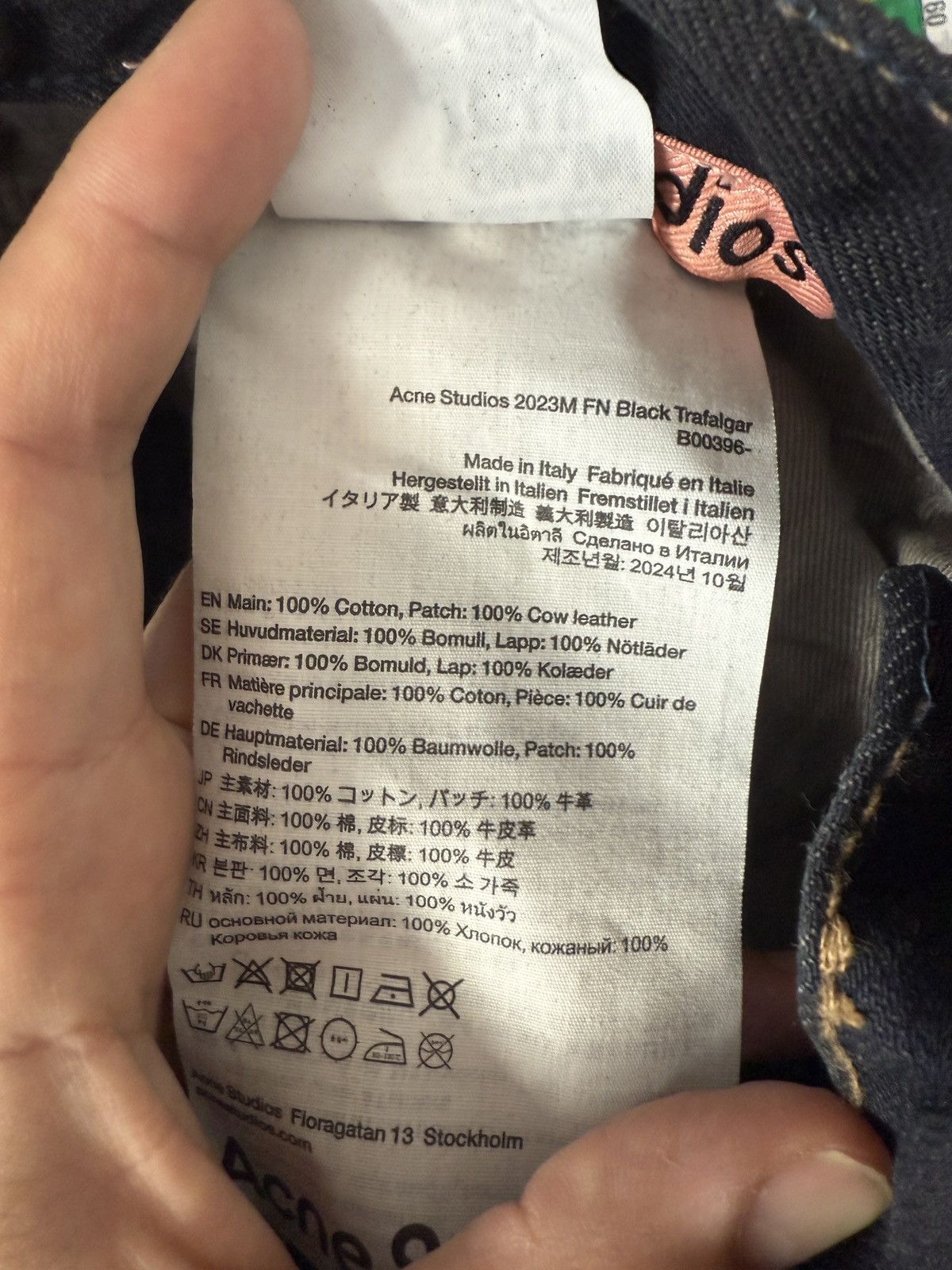 Acne Studios ACNE STUDIOS DENIM BAGGY CRUNCHED NEVER RELEASED Size US 31 - 8 Thumbnail