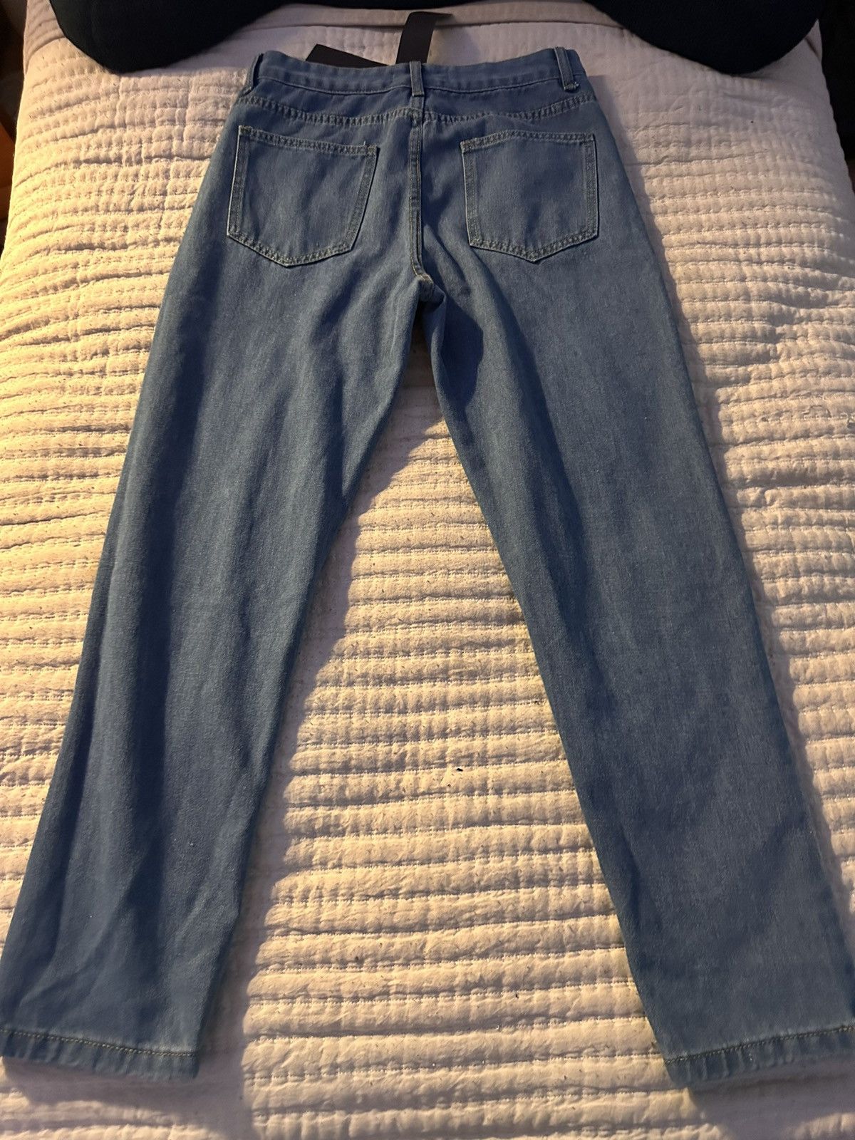 Japanese Brand Real Takai Baggy Japanese Denim Size US 31 - 2 Thumbnail