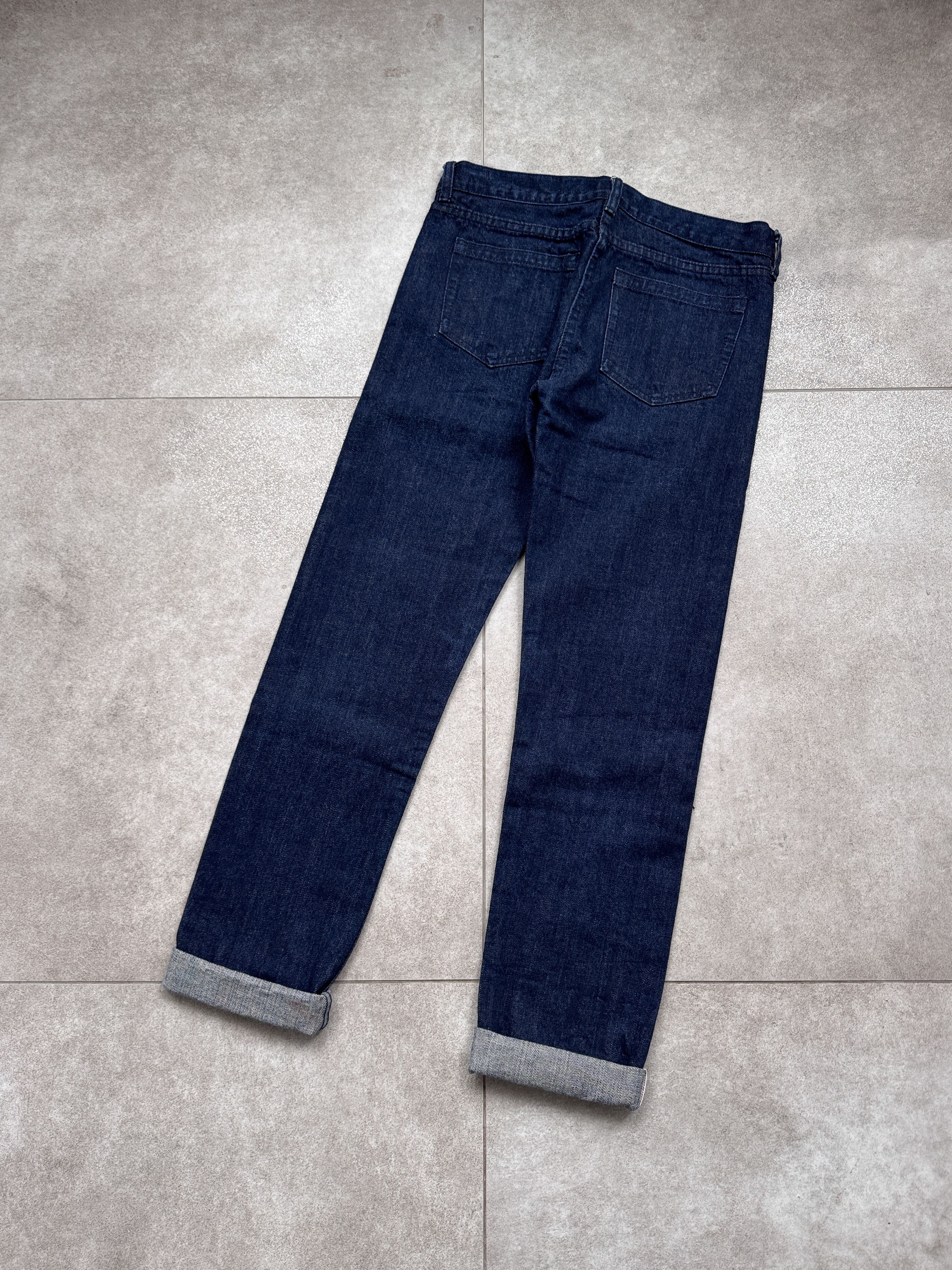 YMC YMC You Must Create Selvedge Blue Denim Jeans Size 30" / US 8 / IT 44 - 2 Thumbnail