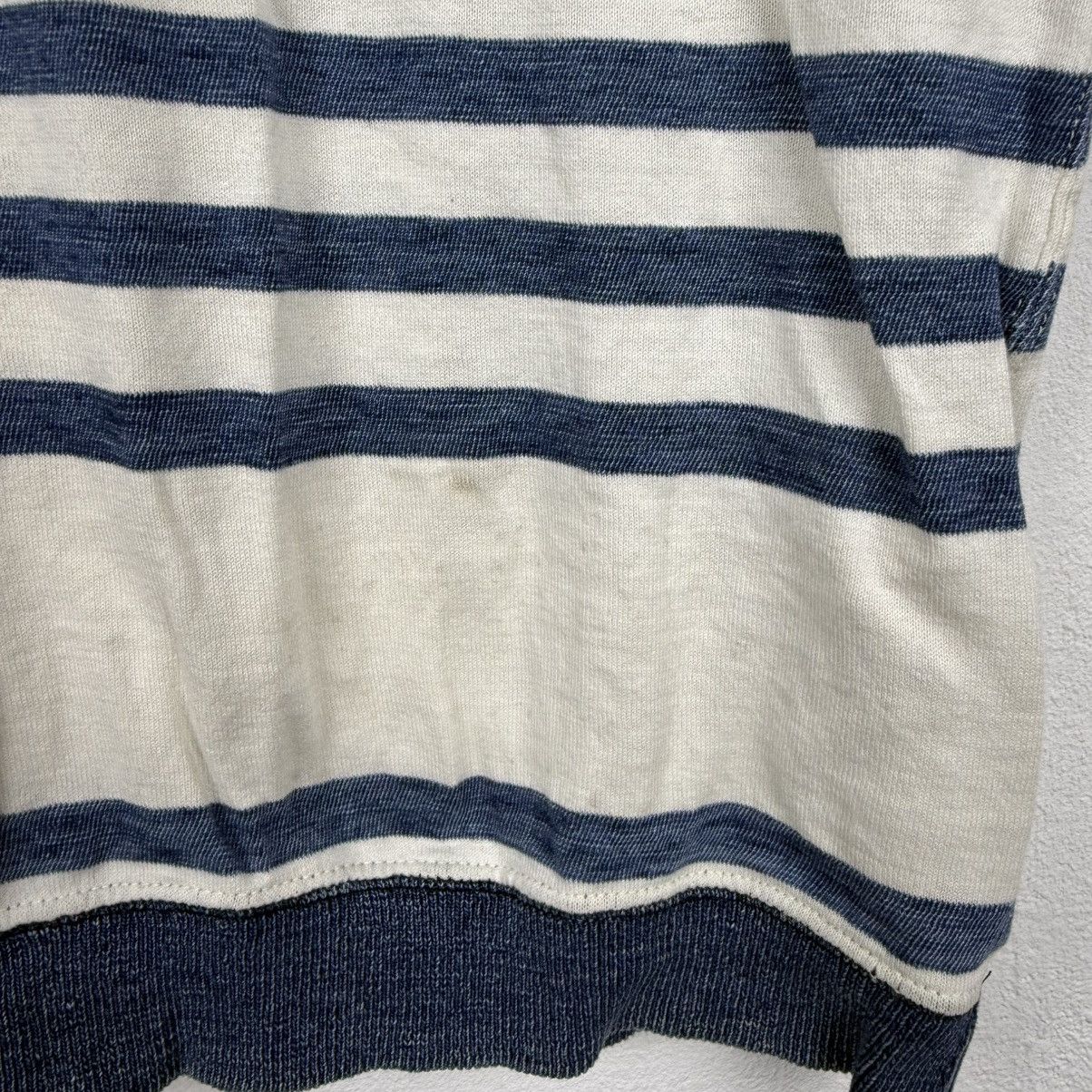 Remi Relief Remi Relief Indigo Print Floral Pattern Tee Size US M / EU 48-50 / 2 - 4 Thumbnail