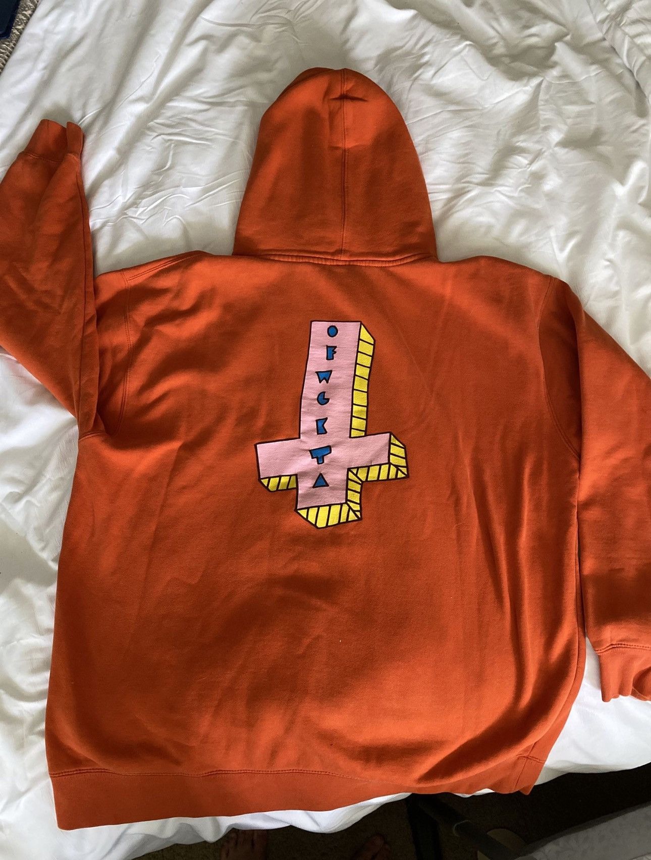 Golf Wang × Odd Future × Vintage Odd future rare hoodie Size US XL / EU 56 / 4 - 3 Thumbnail
