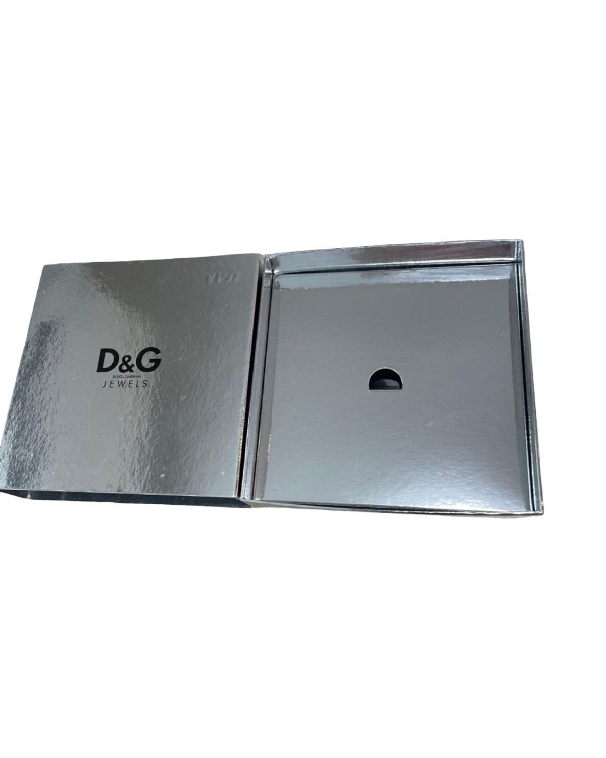 Dolce & Gabbana Peace Symbol Dog Tag Plate Necklace Size ONE SIZE - 4 Thumbnail