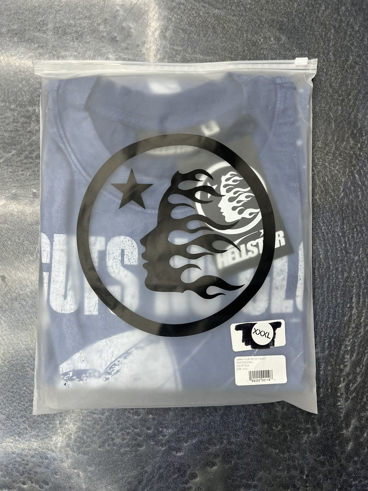 HELLSTAR Hellstar Carry Your Cross T-Shirt (3XL) Size US XXL / EU 58 / 5 - 8 Thumbnail