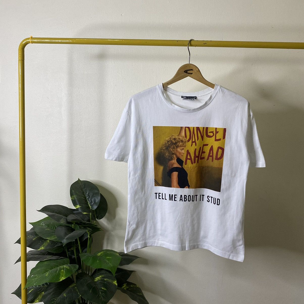 Zara Vintage Musical Comedy Movie Grease x Zara Reissue Tee Size US S / EU 44-46 / 1 - 1 Thumbnail