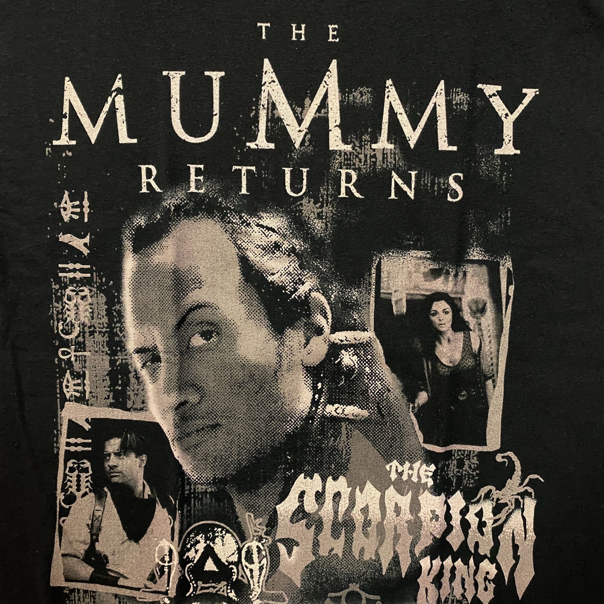 Ripple Junction The Mummy Returns The Scorpion King Classic Movie T-Shirt Me Size US M / EU 48-50 / 2 - 2 Thumbnail