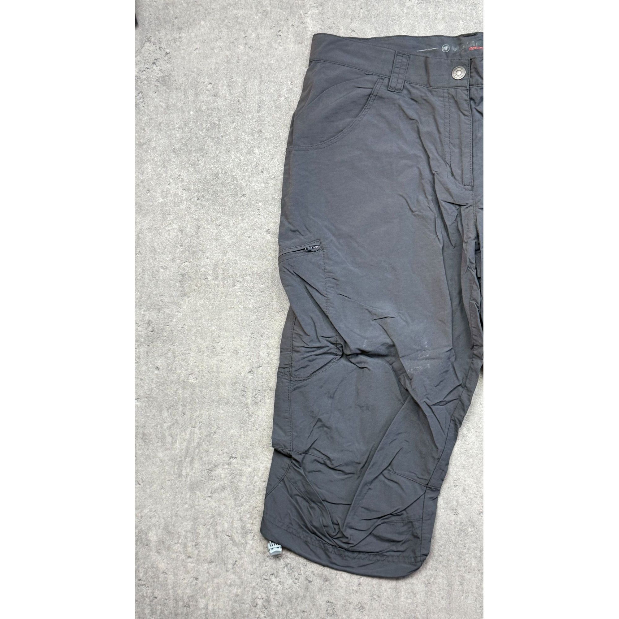 Mammut MAMMUT Women's Hiking Capris/Shrt Pants – EU 42/US 12 – Grea Size 34" / US 12 / IT 48 - 10 Thumbnail