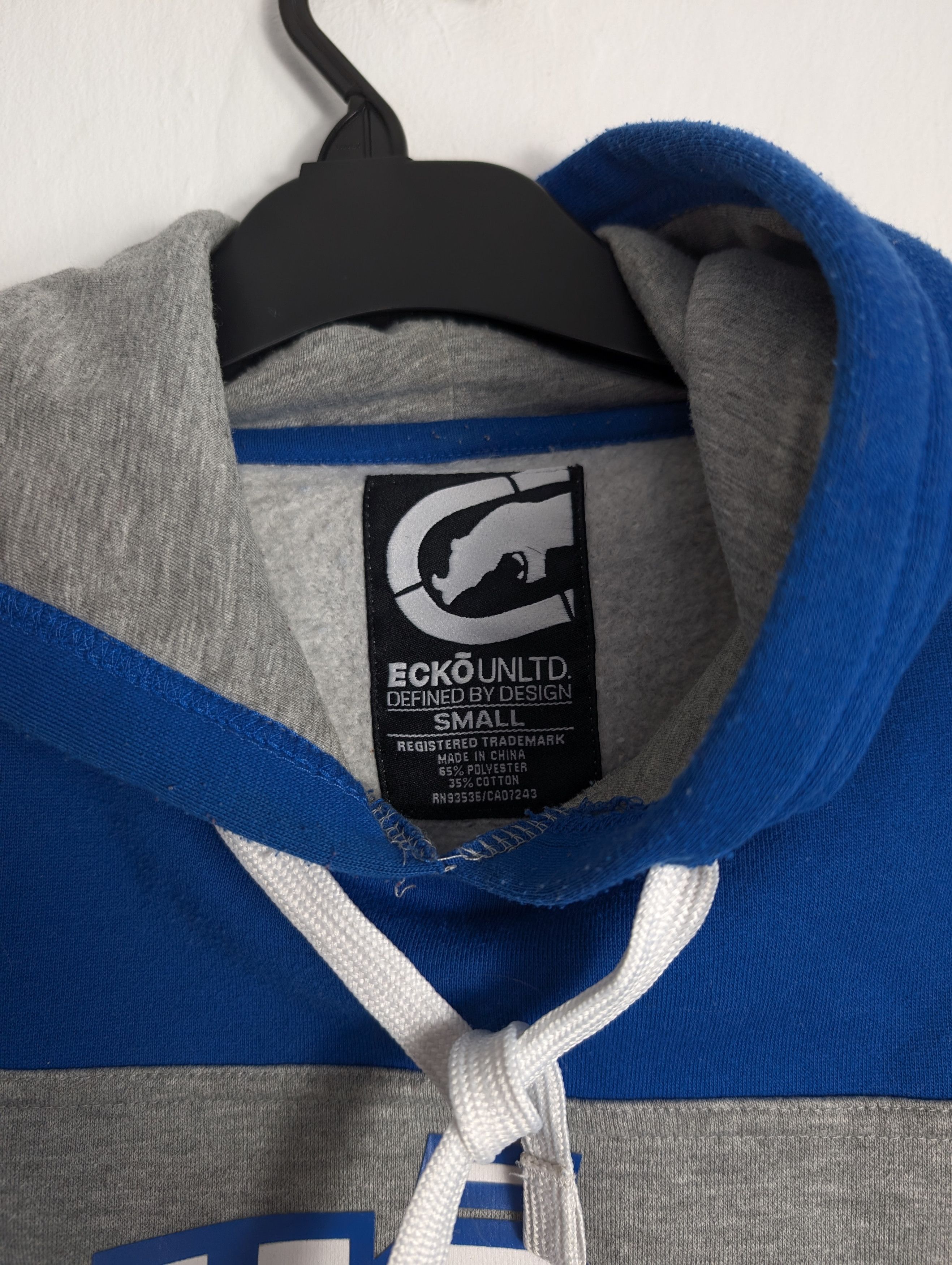 Ecko Unltd. × Vintage Ecko Unltd. Hoodie Skate Rap Vintage y2k Size US S / EU 44-46 / 1 - 3 Thumbnail