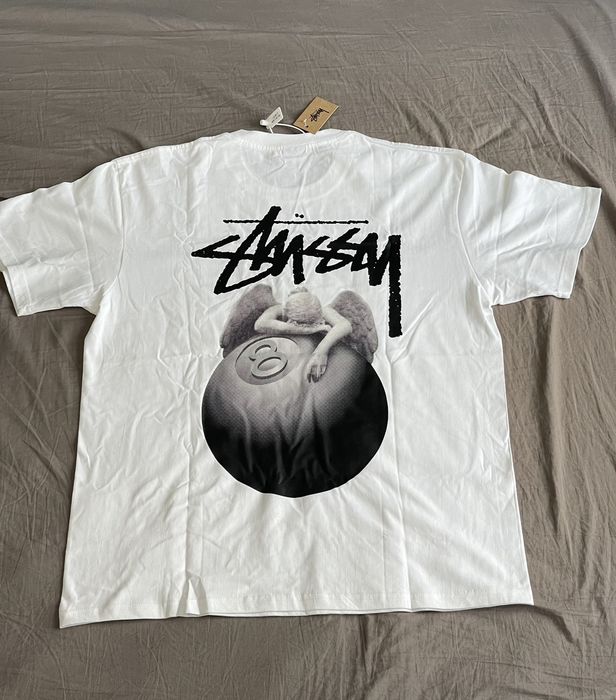 Stussy Stussy 8 Ball Angel Tee | Grailed