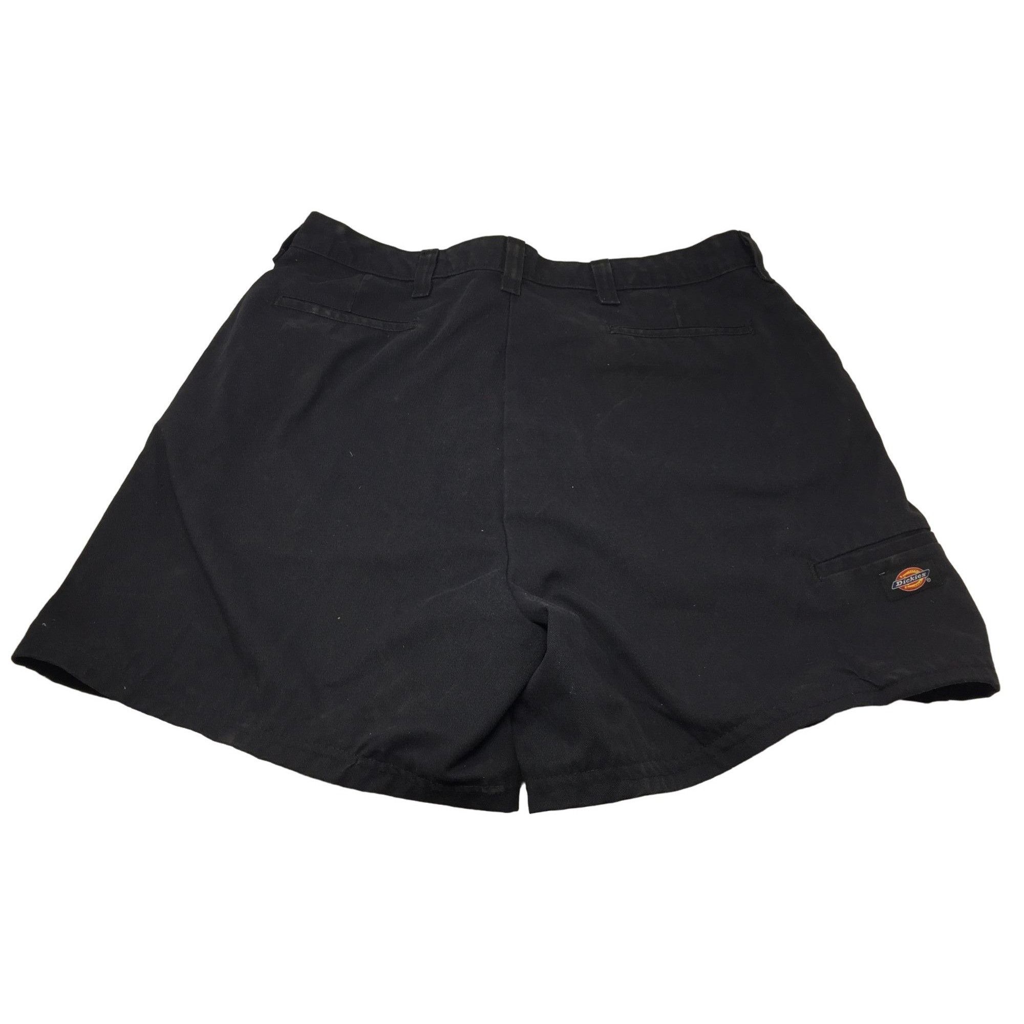 Dickies Mens Black Dickies Shorts with Pockets Size 40 Size US 40 / EU 56 - 2 Thumbnail