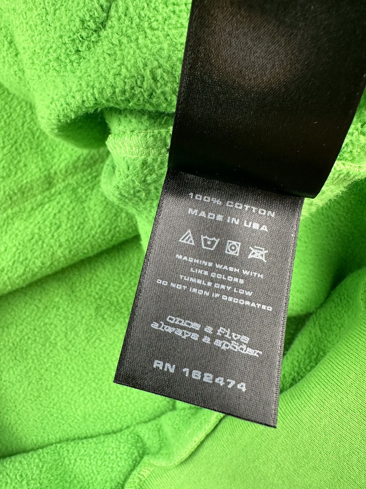 Sp5der Sp5der Legacy Hoodie Size US M / EU 48-50 / 2 - 6 Thumbnail
