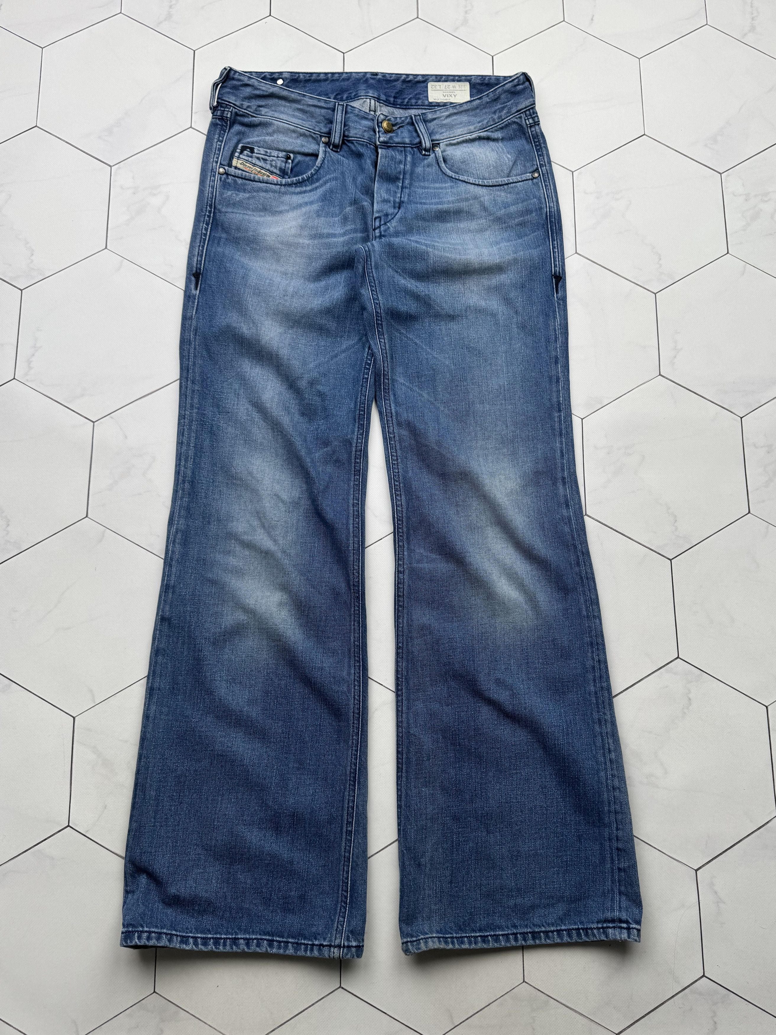 Diesel Diesel Vintage Flare Jeans (B151) Size 27" / US 4 / IT 40 - 1 Thumbnail