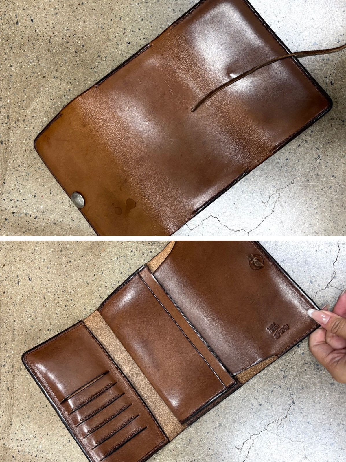 Goro's Goro's Gorrows Leather Wallet Size ONE SIZE - 4 Thumbnail