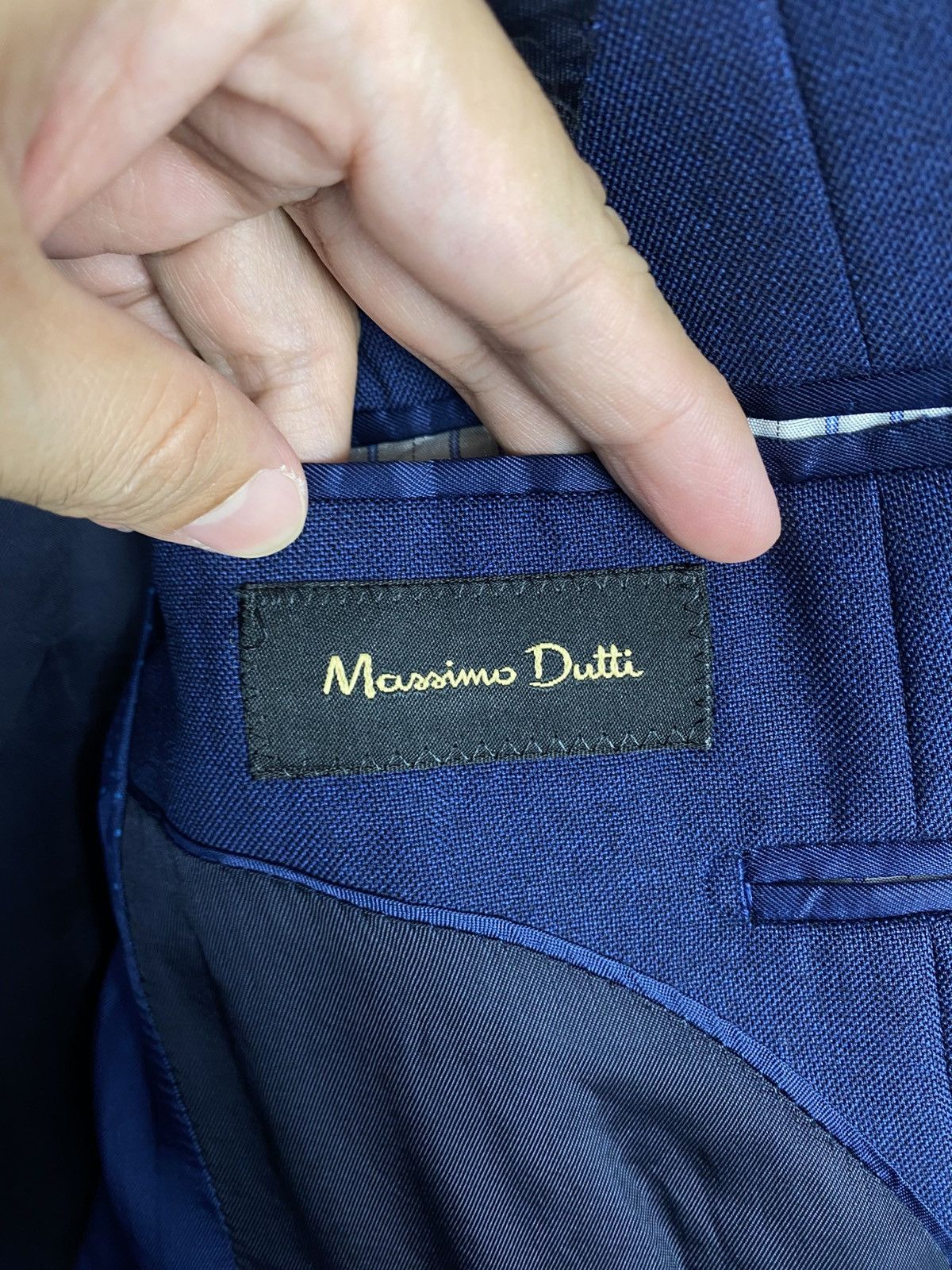 Massimo Dutti Rare‼️ Massimo Dutti Blazer Made in Portugal Size US M / EU 48-50 / 2 - 7 Thumbnail