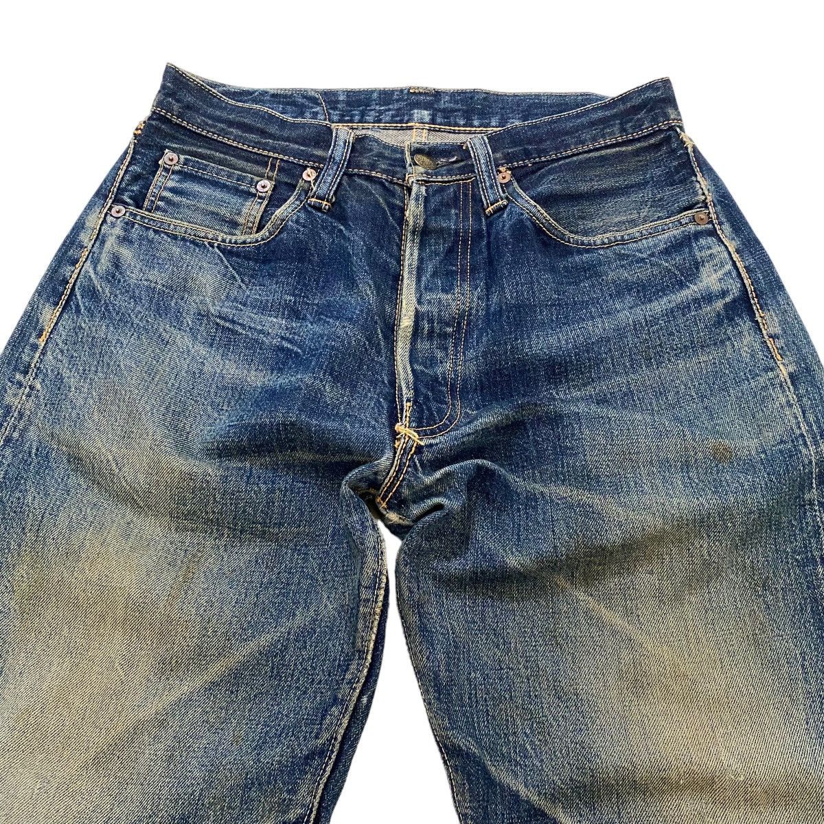 Sugar Cane Last drop✨Lot-065 Sugar Cane & Co Star Jeans selvedge Size US 28 / EU 44 - 7 Thumbnail