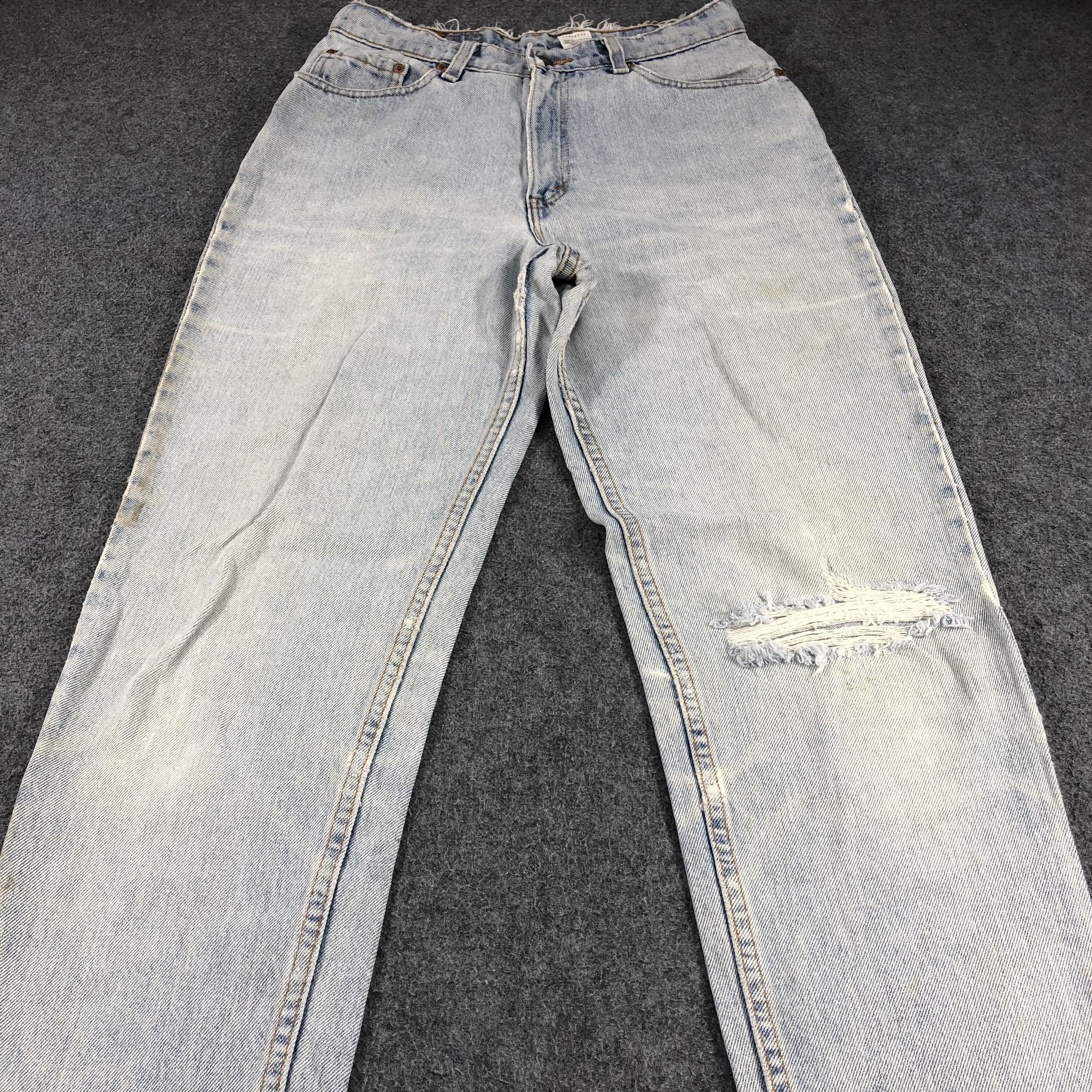 Levi's × Vintage Vintage 90s Light Wash Levis Jeans Lot 512-JM788A Size US 29 - 3 Thumbnail