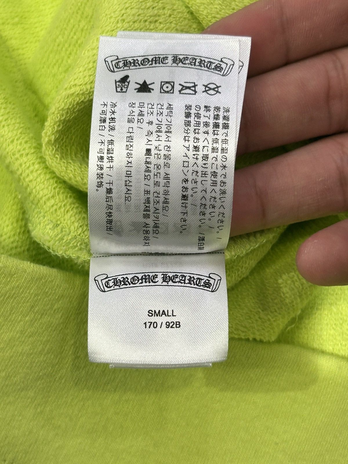 Chrome Hearts Chrome hearts Matty boy Link hoodie Size US S / EU 44-46 / 1 - 10 Thumbnail