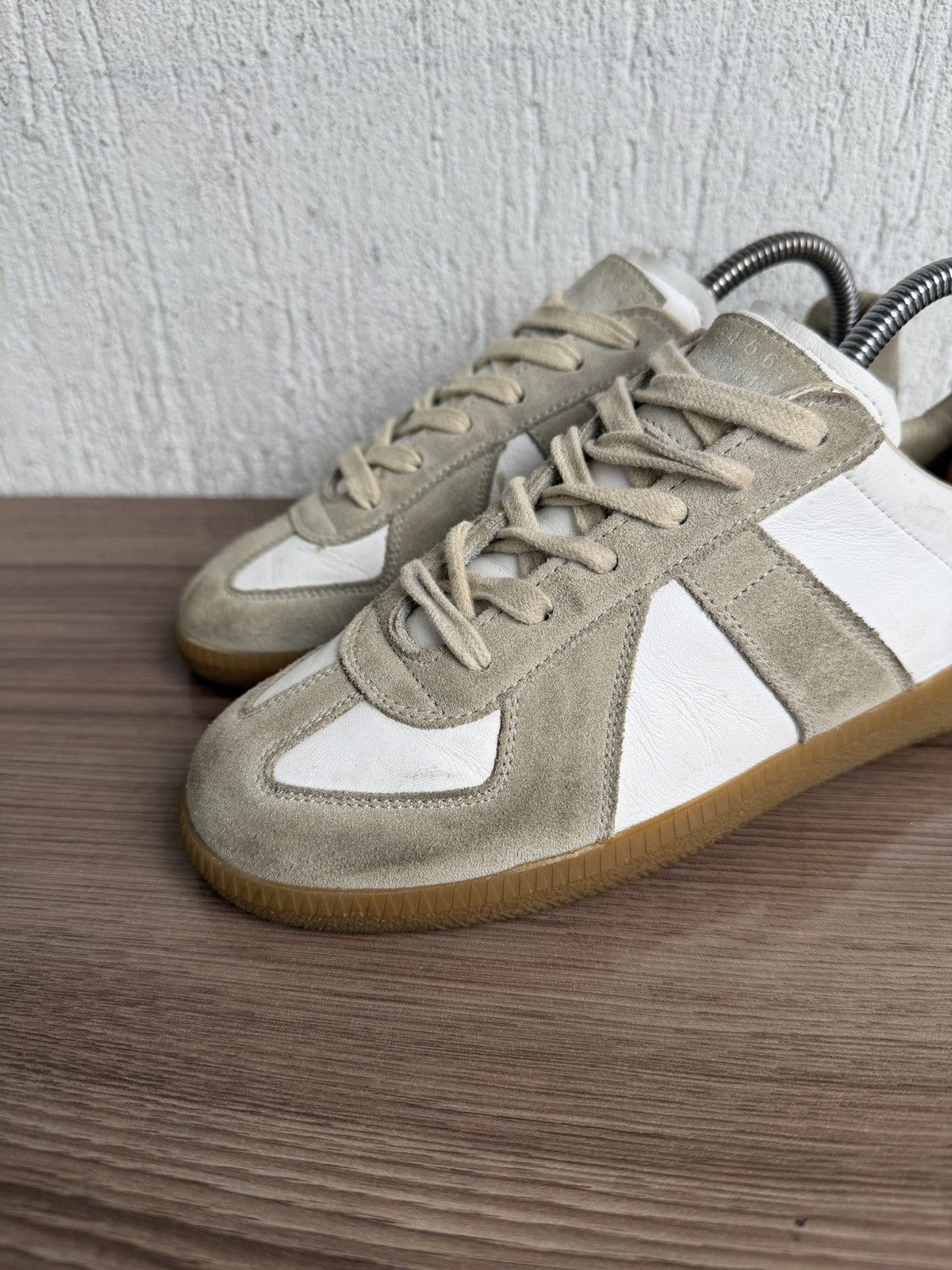 Maison Margiela Gats replica trainers Size US 5 / IT 35 - 3 Thumbnail