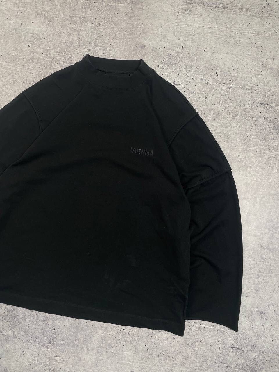 Helmut Lang Vintage Helmut Lang Vienne Logo Long Sleeve Shirt Y2K Size US M / EU 48-50 / 2 - 3 Thumbnail