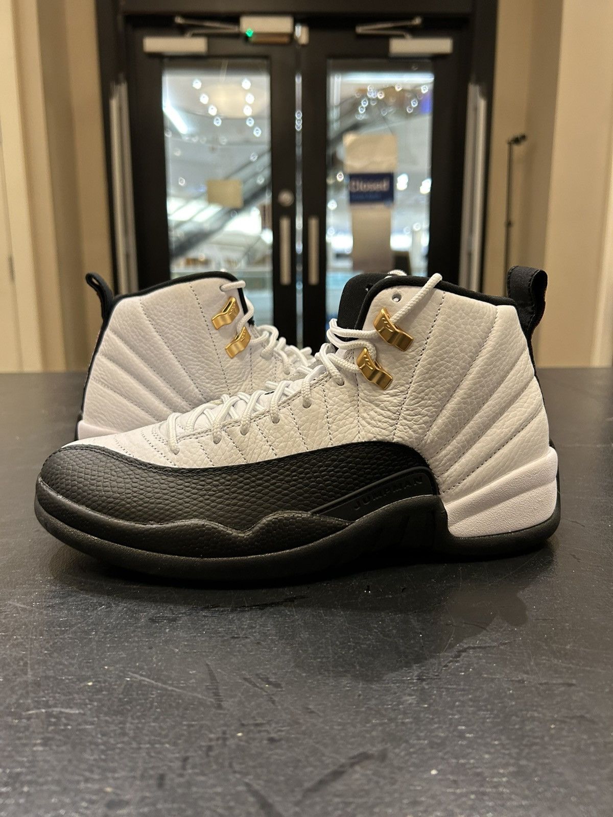 Jordan Brand Jordan 12 Retro ‘Taxi’ Size US 8 / EU 41 - 1 Thumbnail