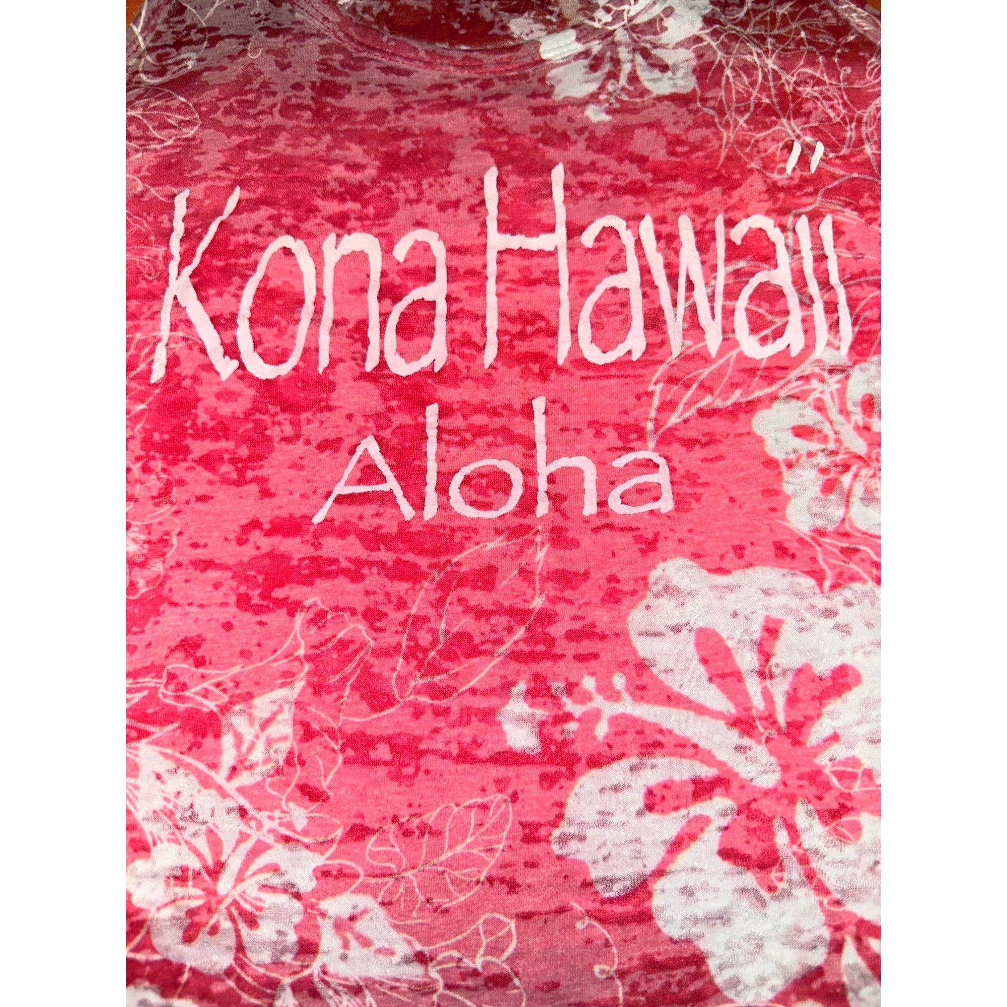 Other CCC Kona Hawaii Aloha Racerback Tank Top Sheer Lightweight F Size S / US 4 / IT 40 - 6 Thumbnail