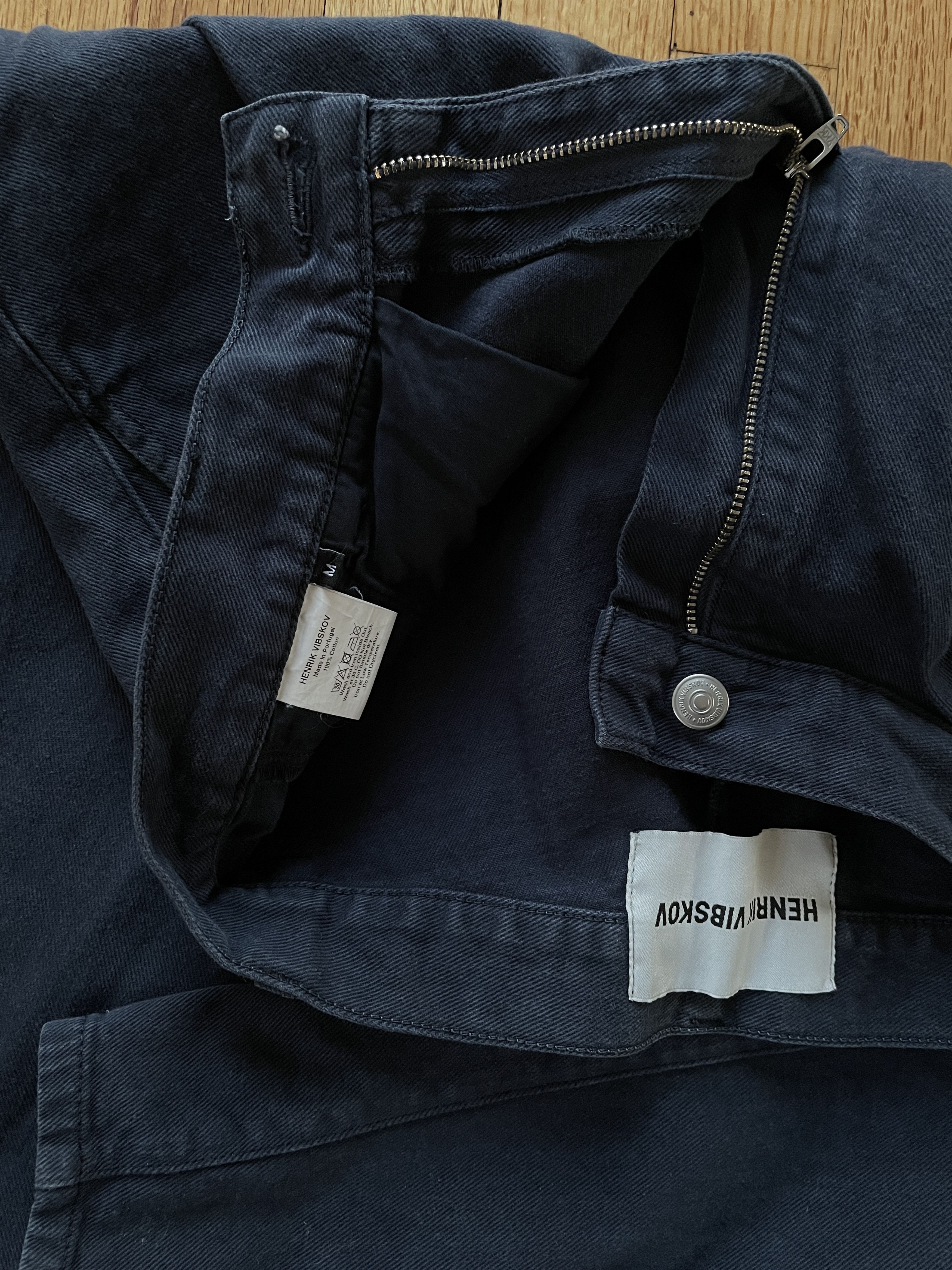 Henrik Vibskov Ant Pant Indigo Blue Denim Size US 32 / EU 48 - 3 Thumbnail