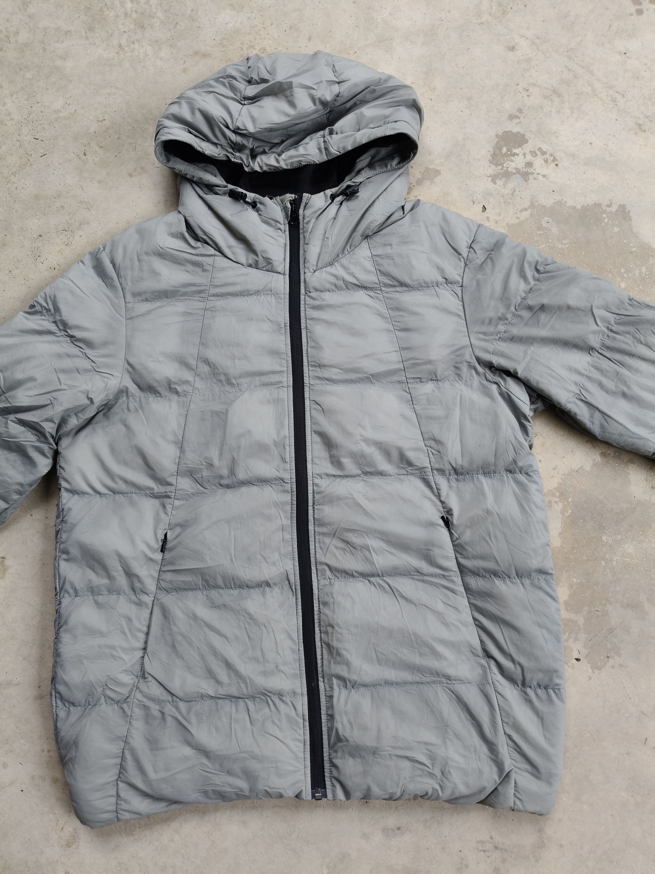 GU Gu Zipper Down Jacket Size US M / EU 48-50 / 2 - 5 Thumbnail