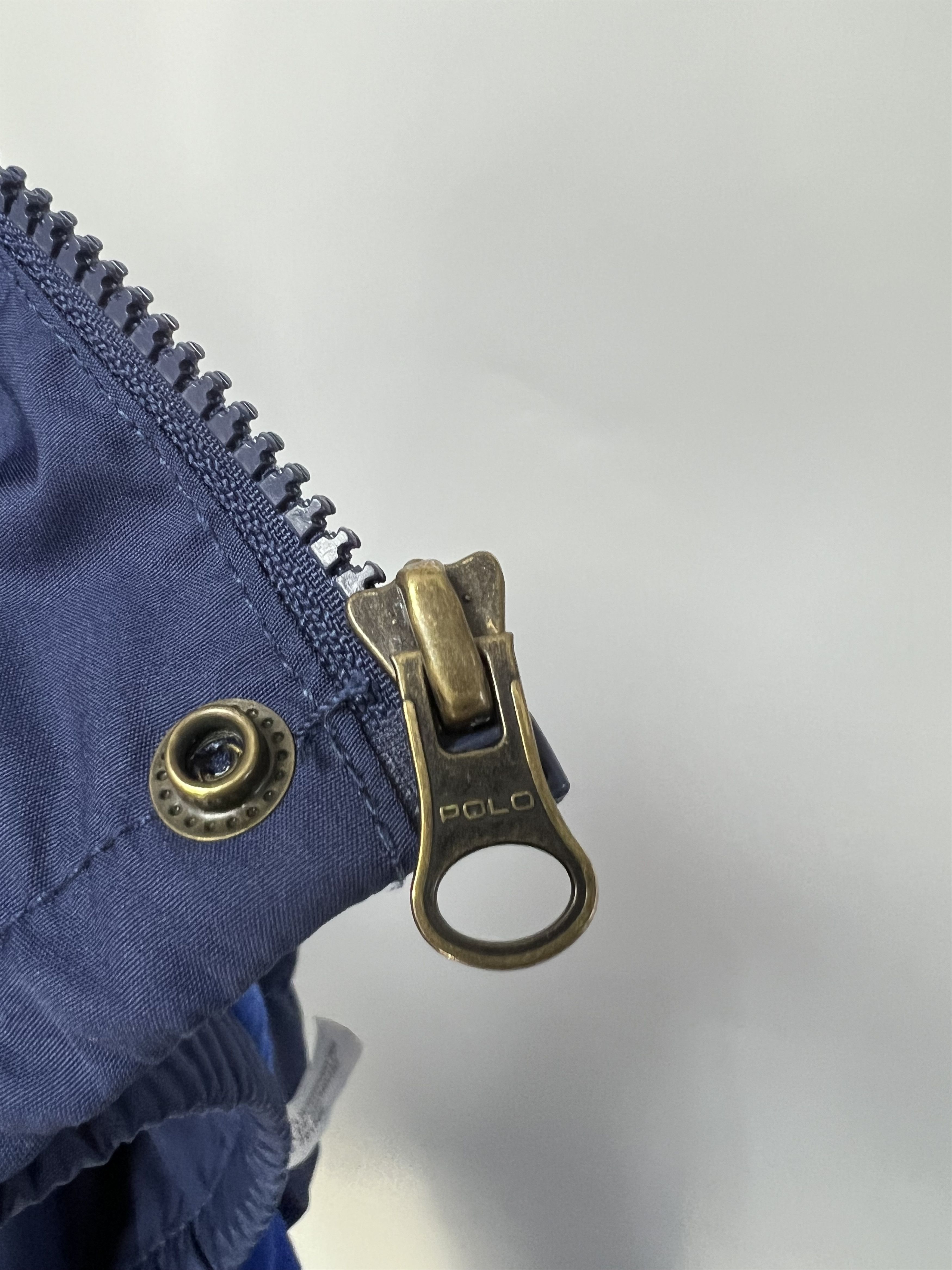 Polo Ralph Lauren Polo Ralph Lauren Vintage Navy Blue Hooded Jacket Size XS/S Size XS / US 0-2 / IT 36-38 - 7 Thumbnail