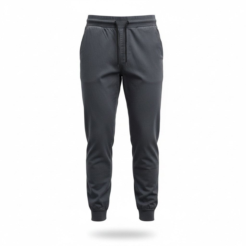 Lou & Grey Lou & Grey Womens XS Gray Jogger Pants Drawstring Size 26" / US 2 / IT 38 - 1 Thumbnail