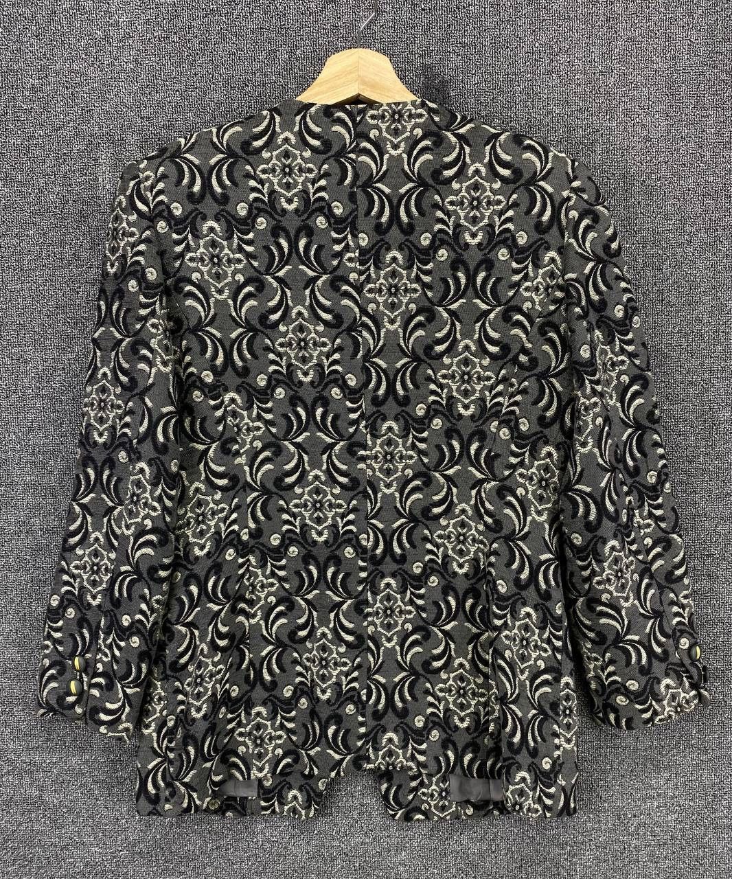 Japanese Brand Vintage Chalet Blanc Coat Cardigan Jacket Size S / US 4 / IT 40 - 10 Thumbnail