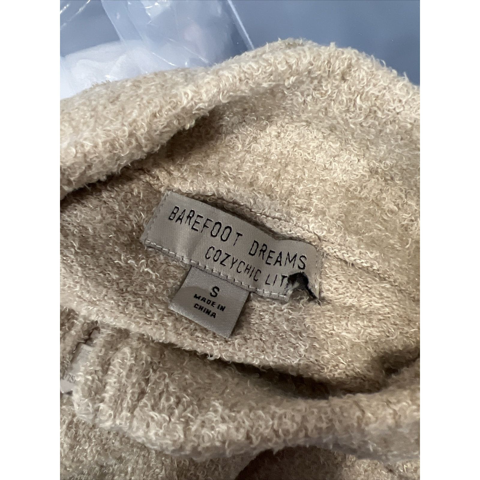 & Other Stories Barefoot Dreams Men's Cozy Lite Half-Zip Pullover S A644334 Size US S / EU 44-46 / 1 - 3 Thumbnail